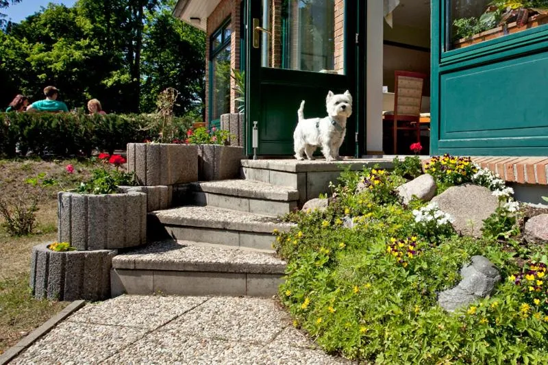 Facade/entrance in Nationalparkhotel Kranichrast