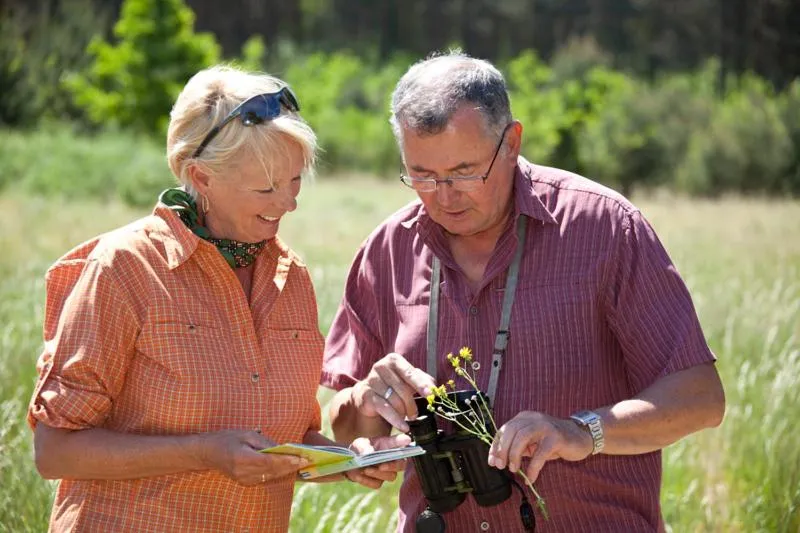 Hiking in Nationalparkhotel Kranichrast