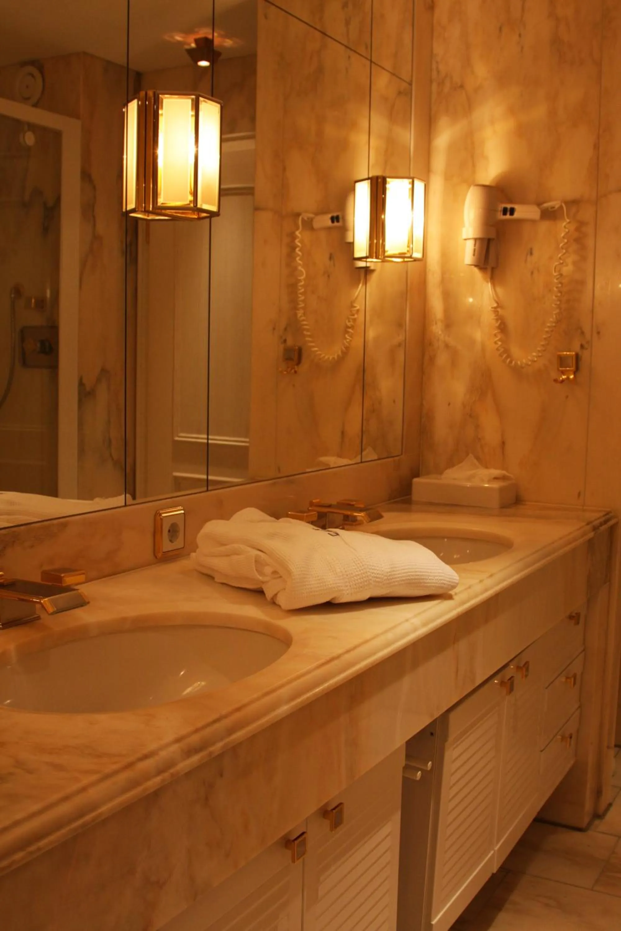 Bathroom in Hotel Seelust