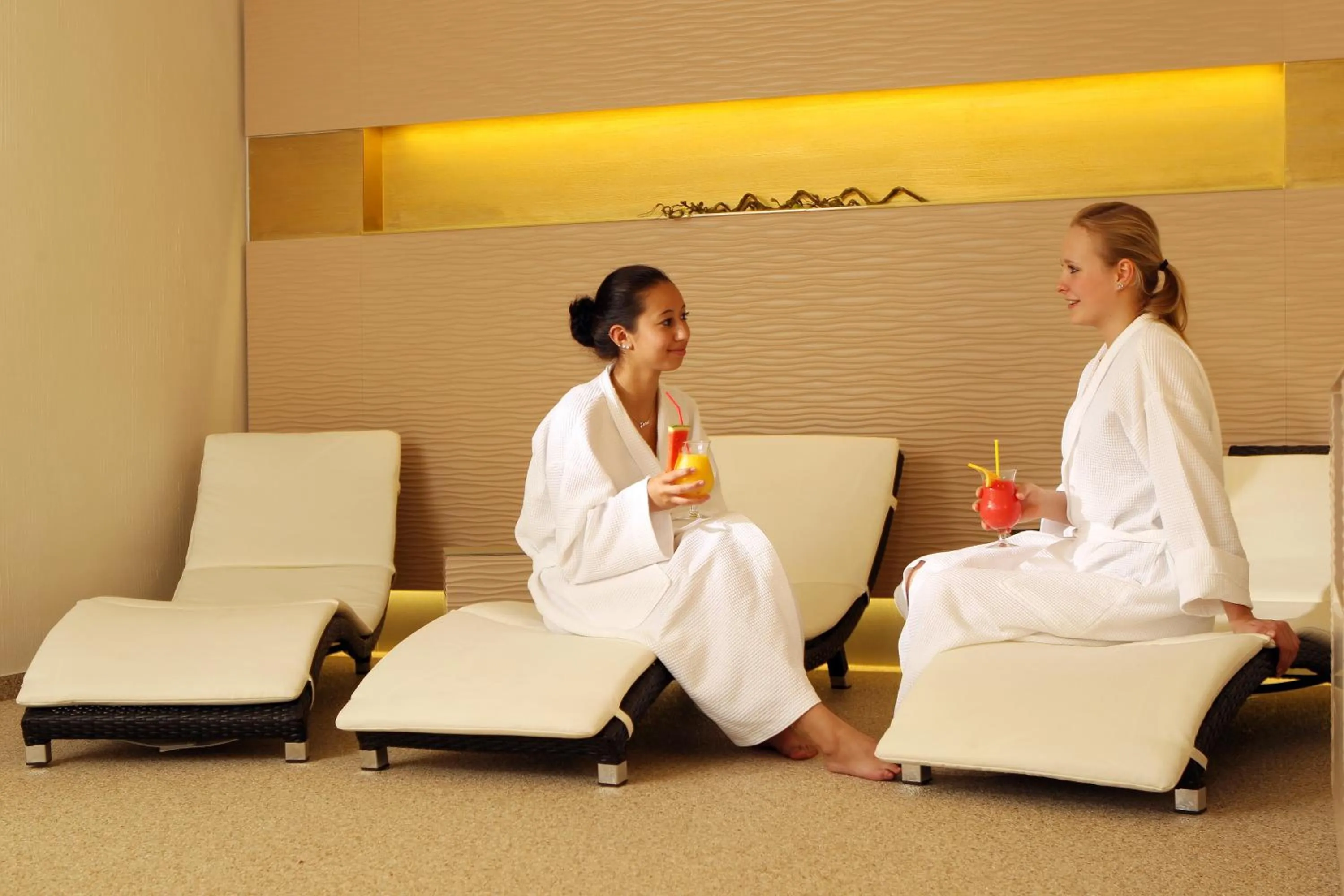 Spa and wellness centre/facilities in Hotel Seelust