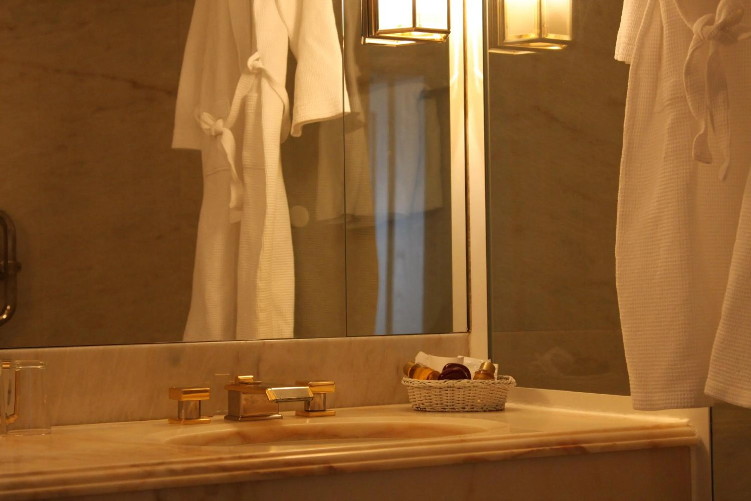 Bathroom in Hotel Seelust