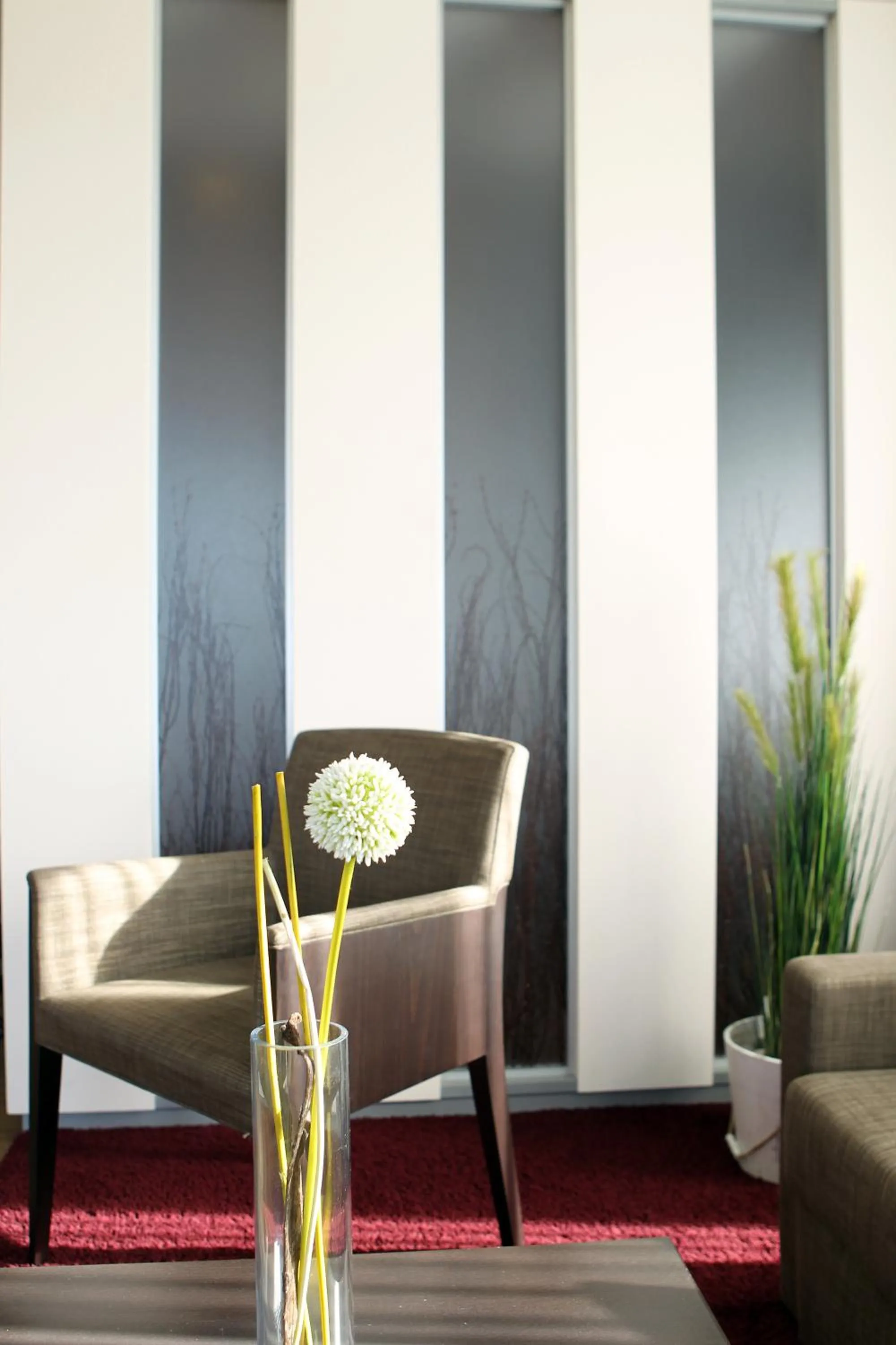 Decorative detail in Hotel Seelust