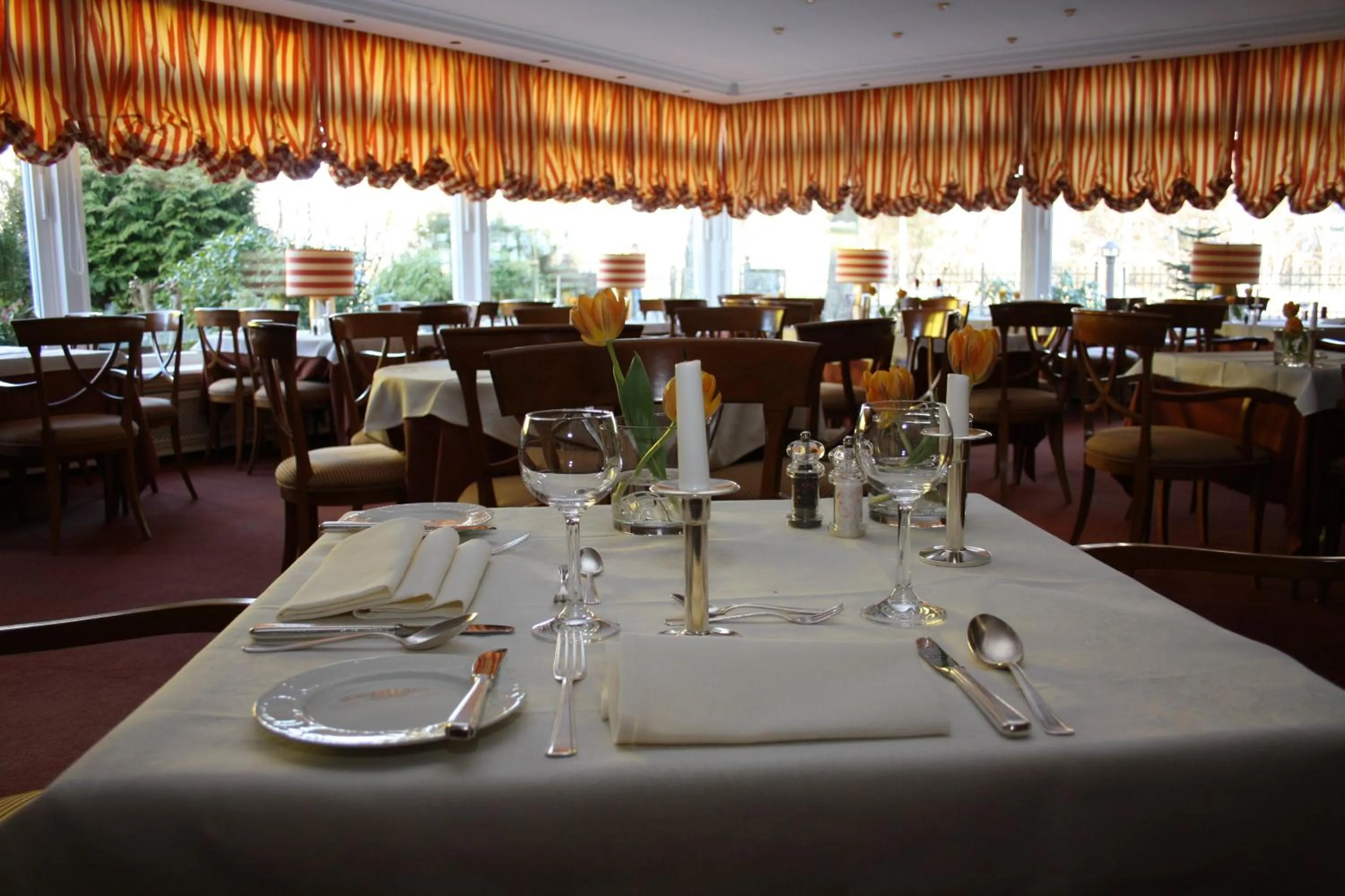 Restaurant/places to eat in Hotel Seelust