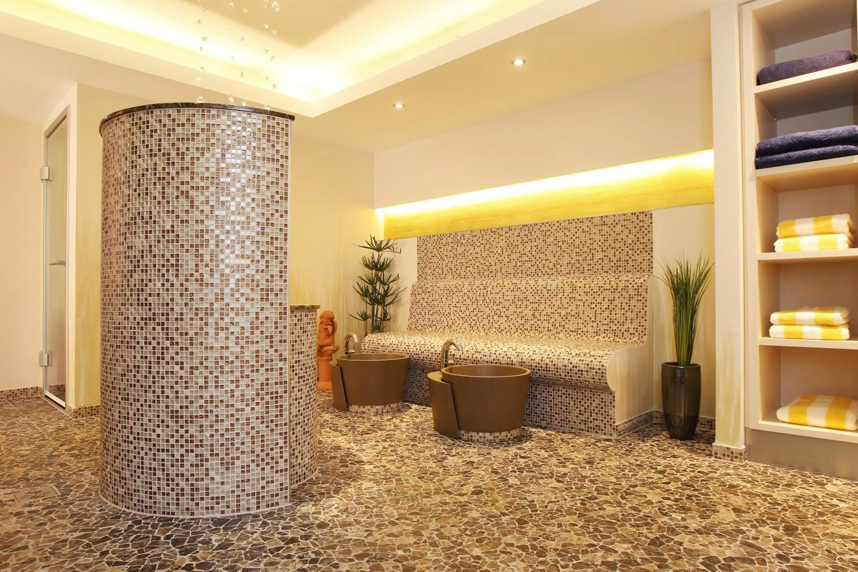 Spa and wellness centre/facilities in Hotel Seelust