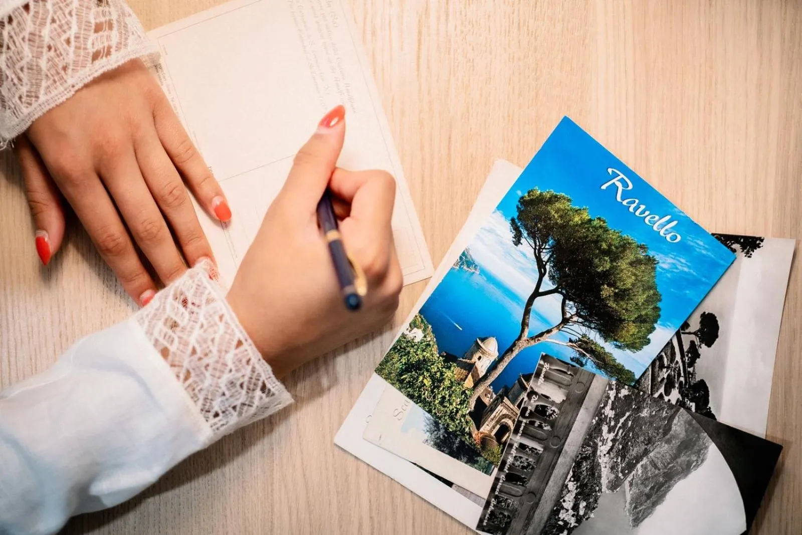 Decorative detail in Villa san Lorenzo rooms
