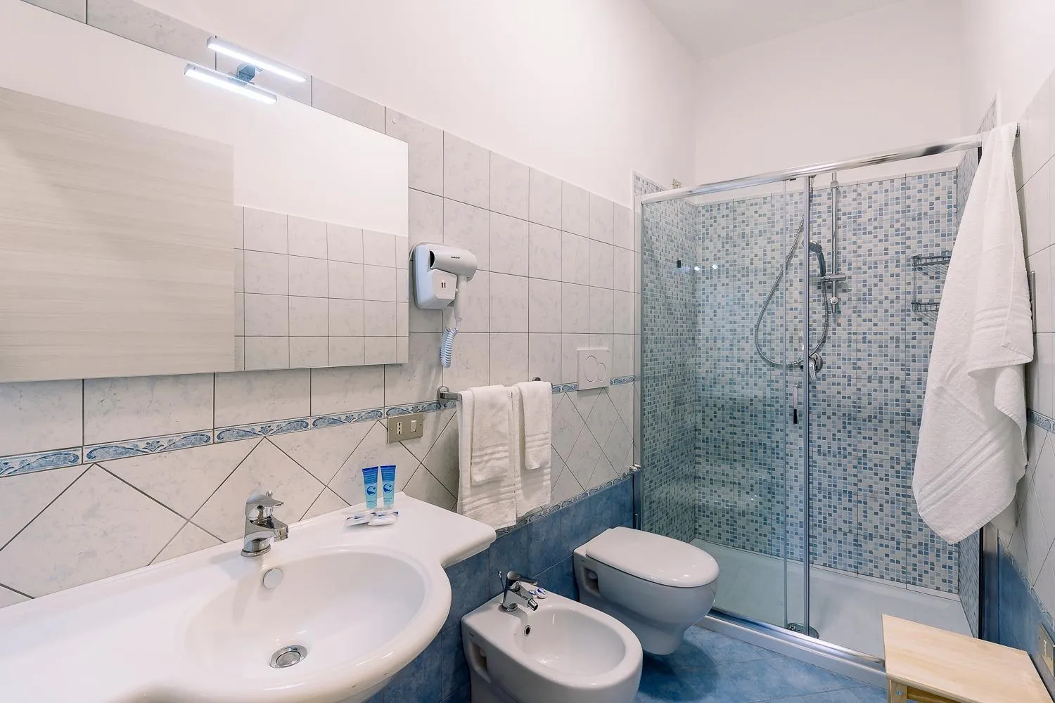 Bathroom in Villa san Lorenzo rooms