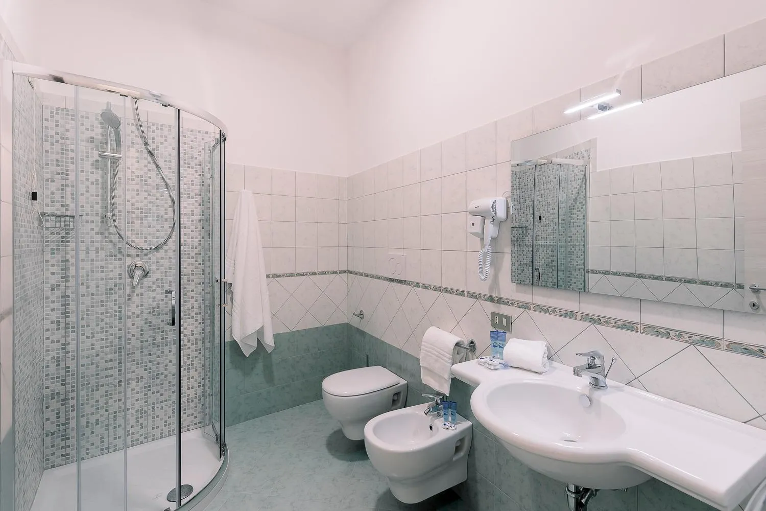 Bathroom in Villa san Lorenzo rooms