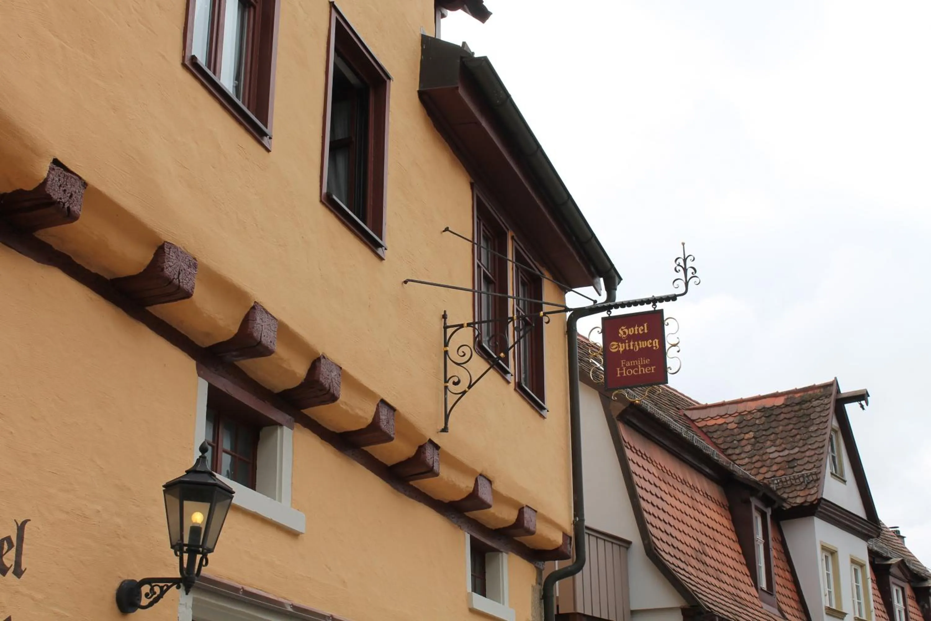 Property building in Hotel Spitzweg
