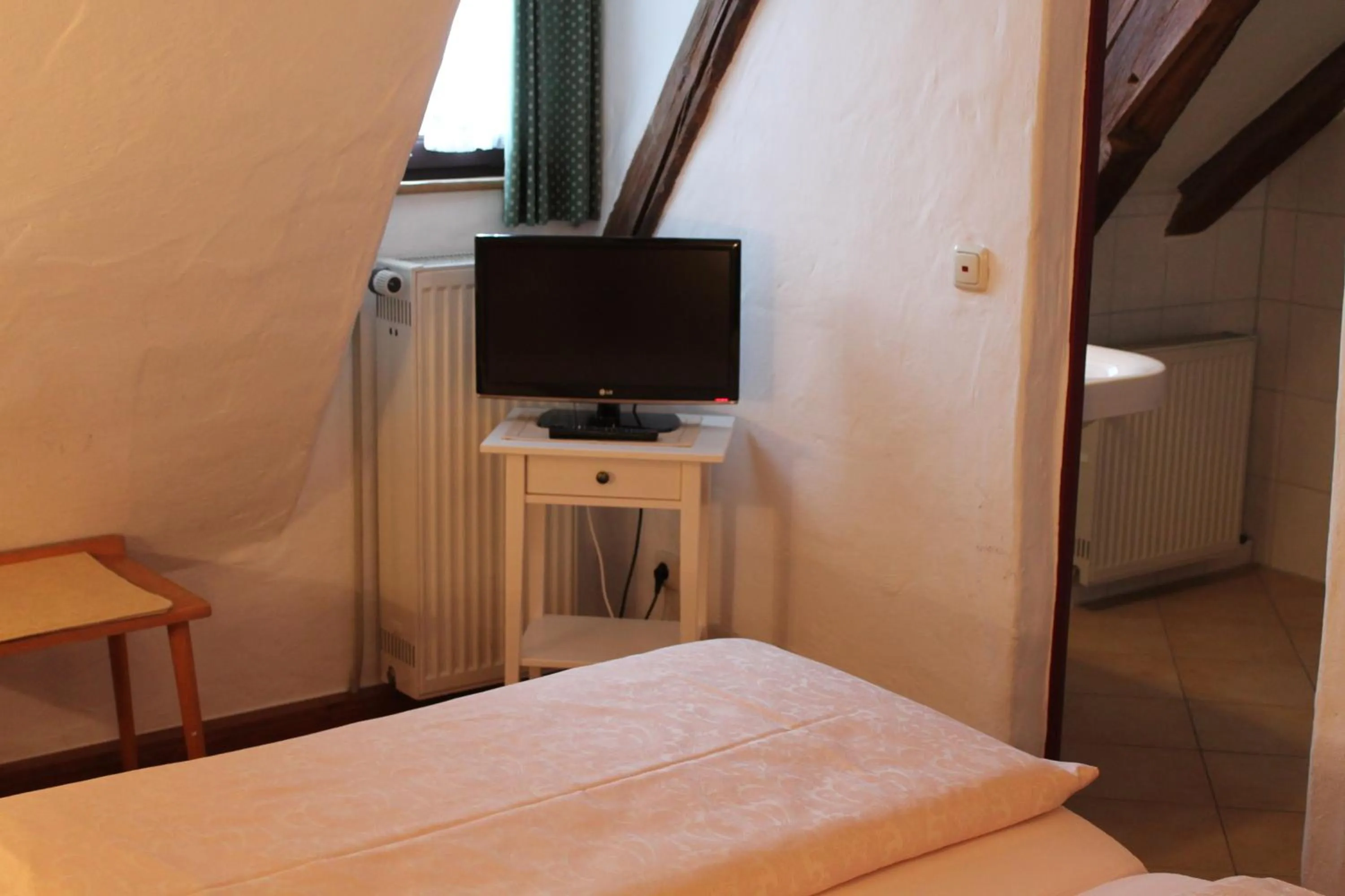 Photo of the whole room, Bed in Hotel Spitzweg