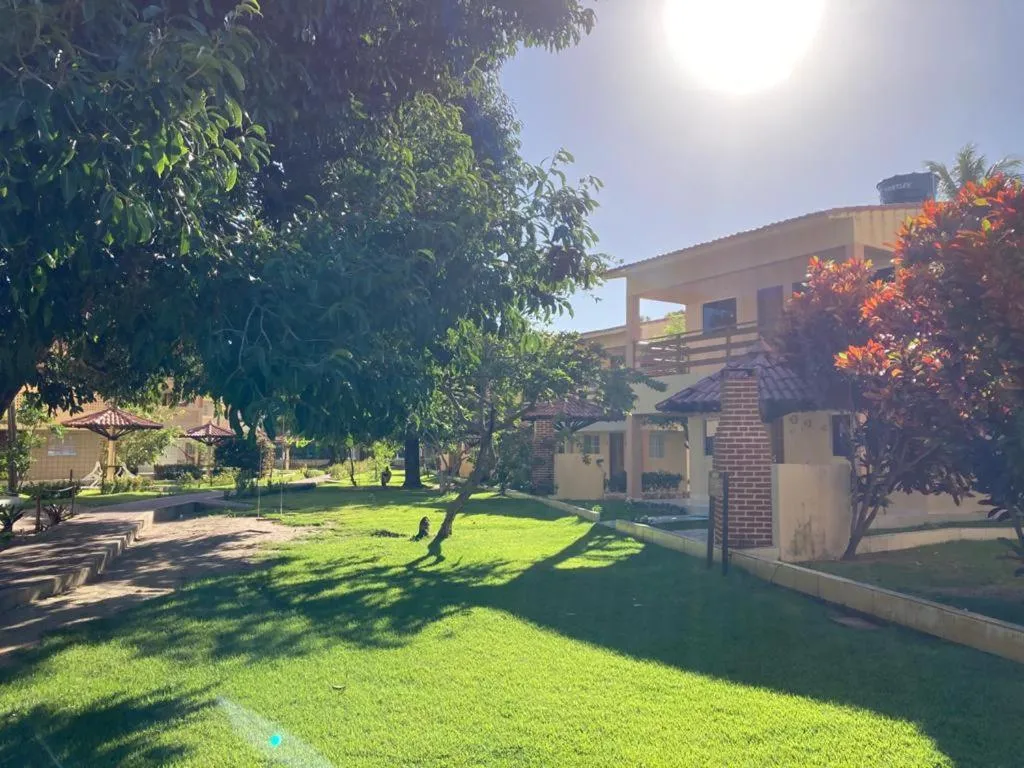 Condomínio na beira mar