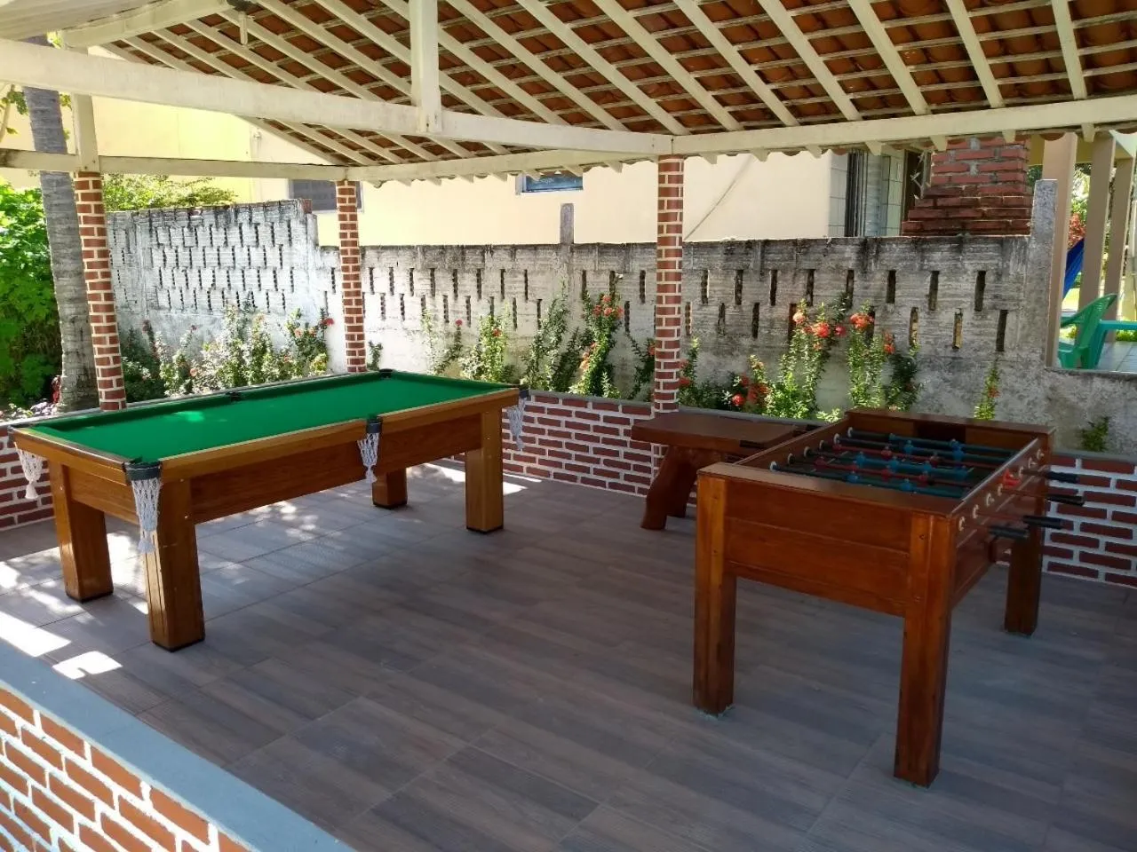 Condomínio na beira mar