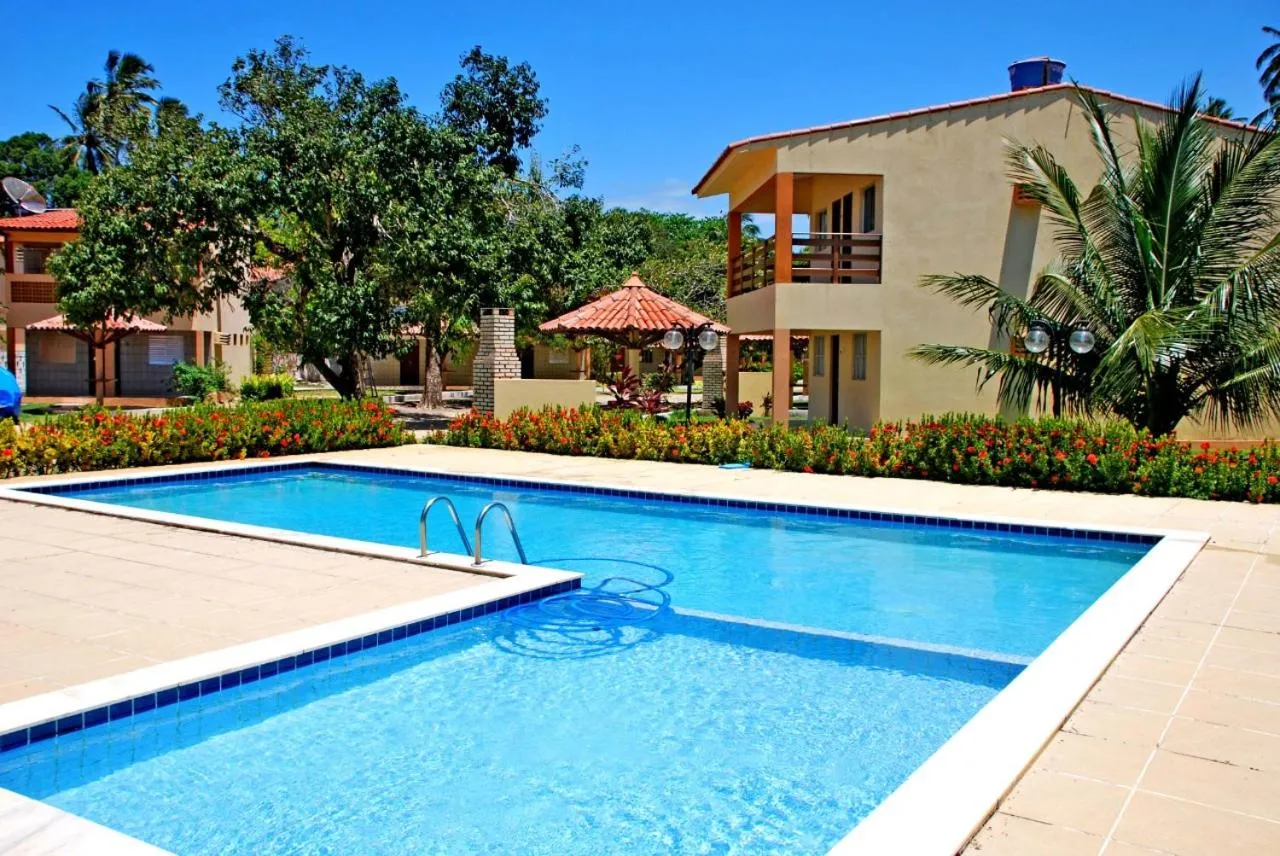 Condomínio na beira mar