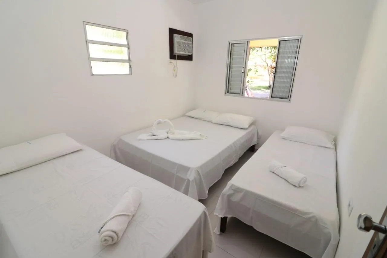 Bed in Condomínio na beira mar