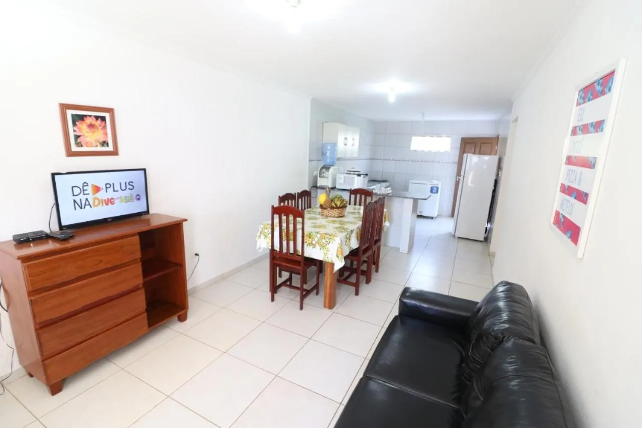 Condomínio na beira mar