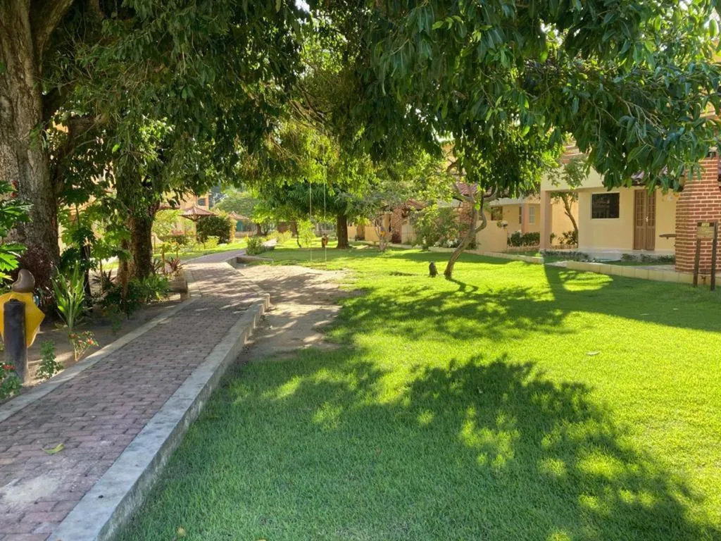 Condomínio na beira mar