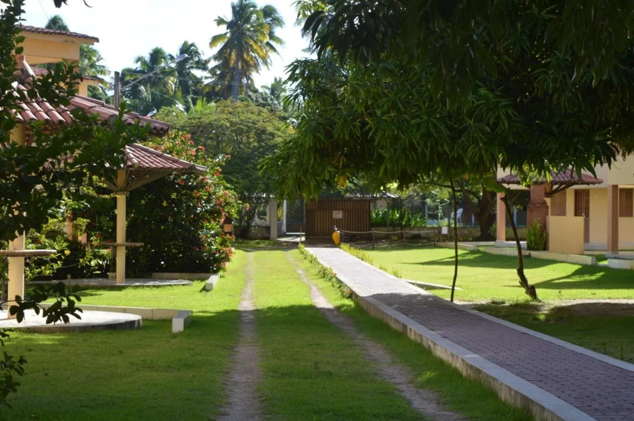 Condomínio na beira mar