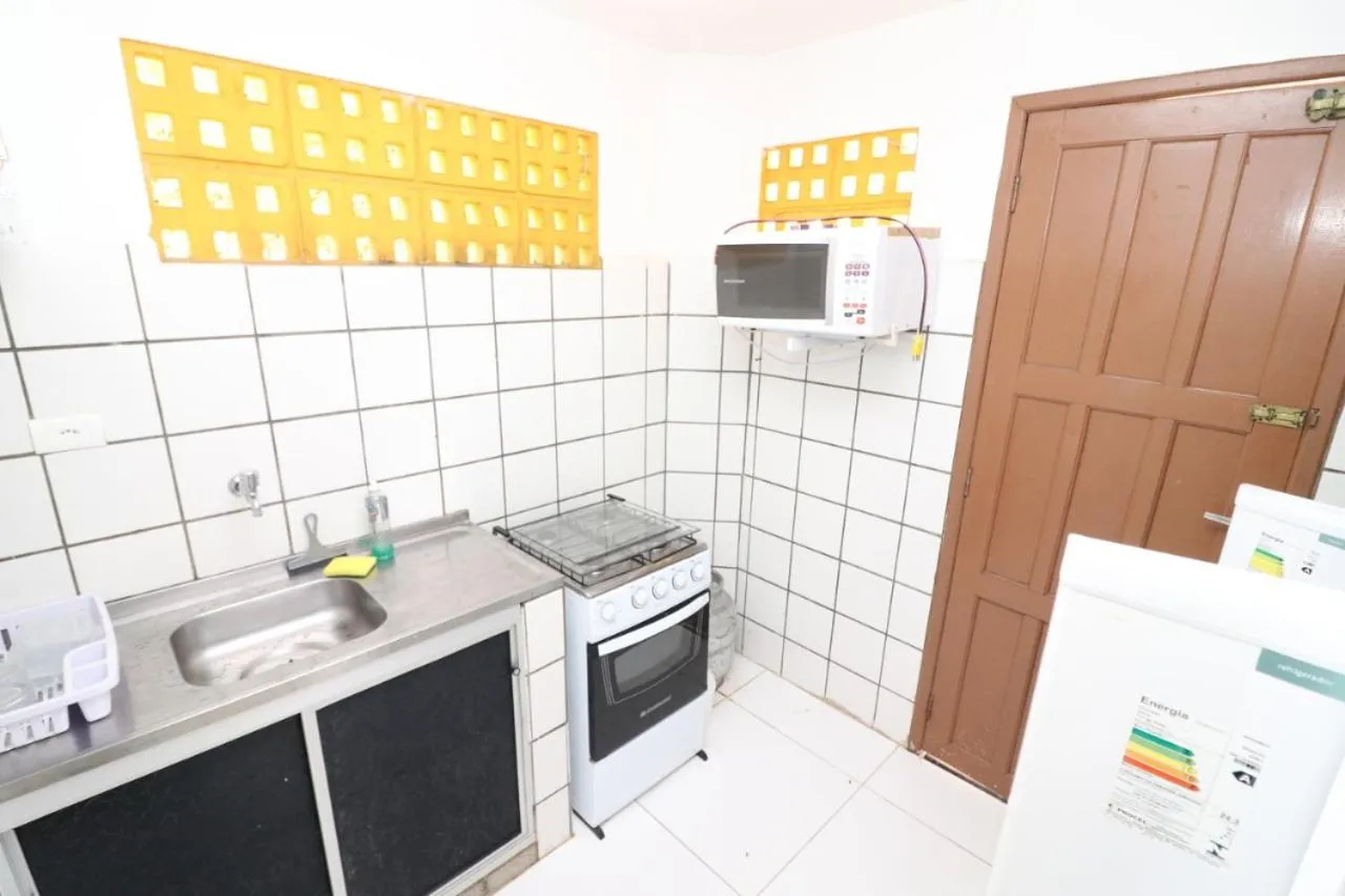 Condomínio na beira mar