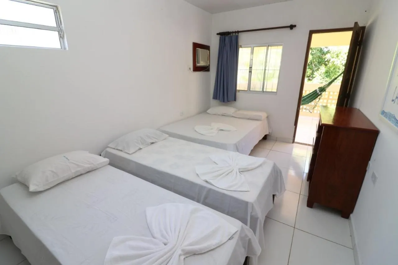 Bed in Condomínio na beira mar