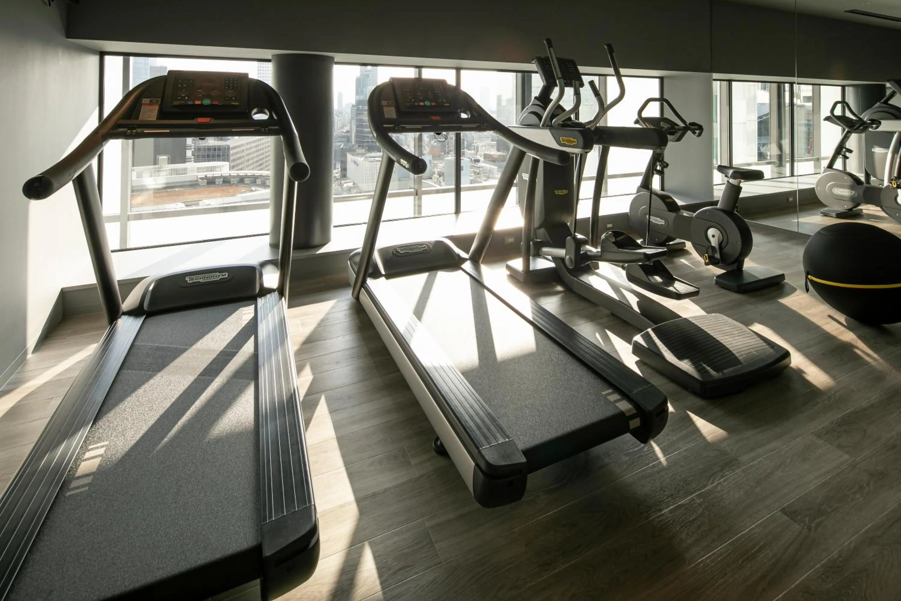 Fitness centre/facilities in Hotel Intergate Osaka Umeda