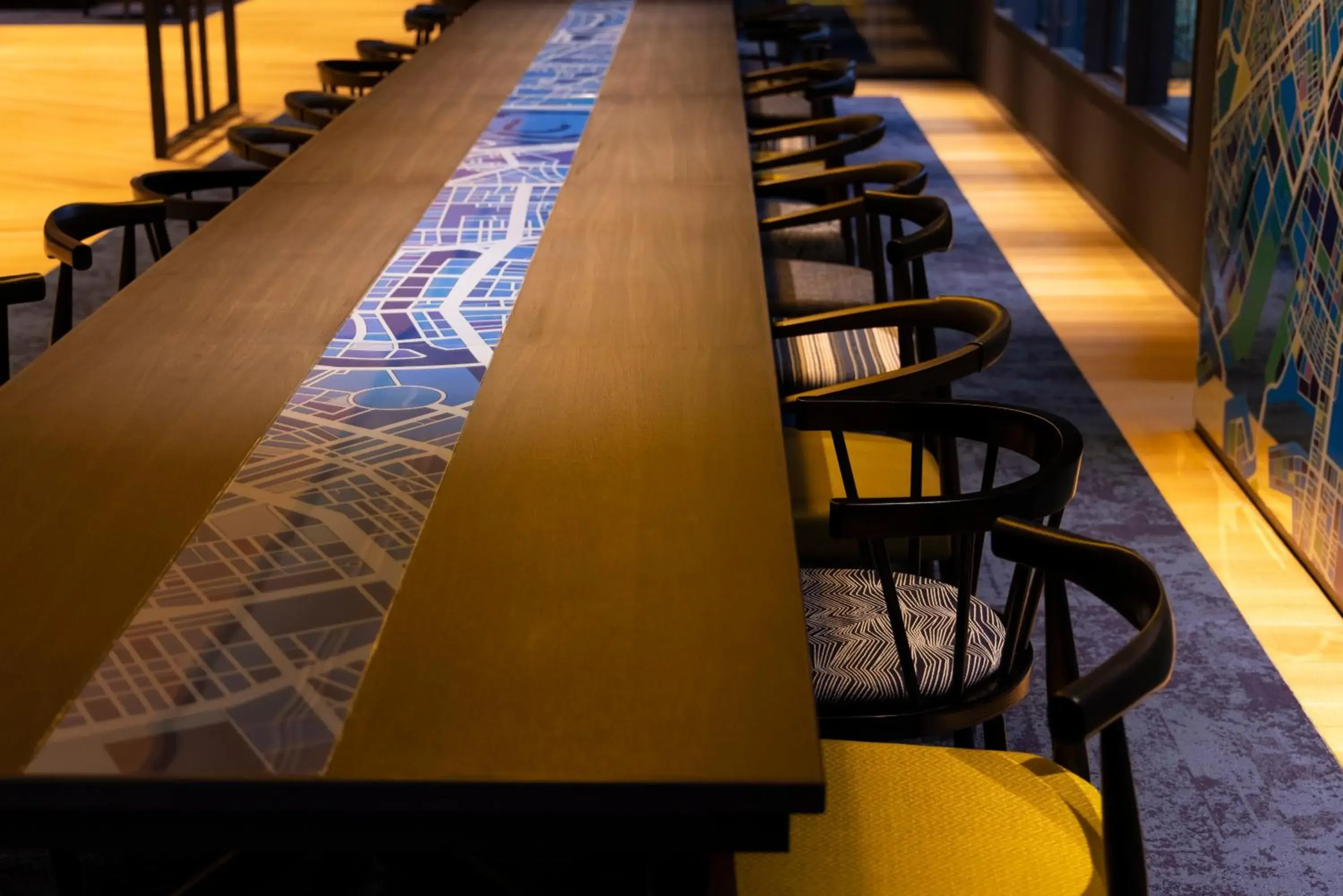 Lounge or bar in Hotel Intergate Osaka Umeda Lounge or bar in Hotel Intergate Osaka Umeda