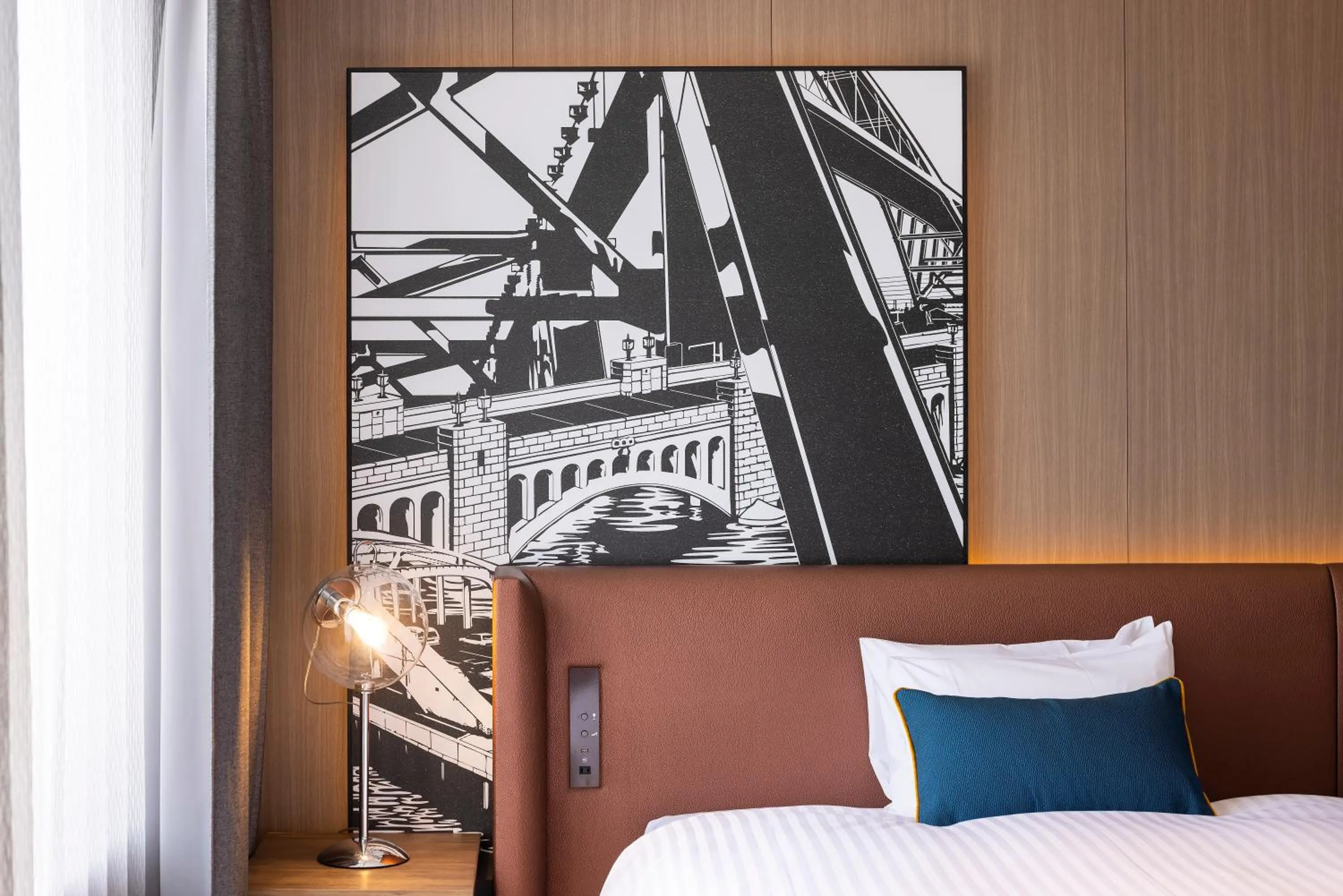 Photo of the whole room, Bed in Hotel Intergate Osaka Umeda