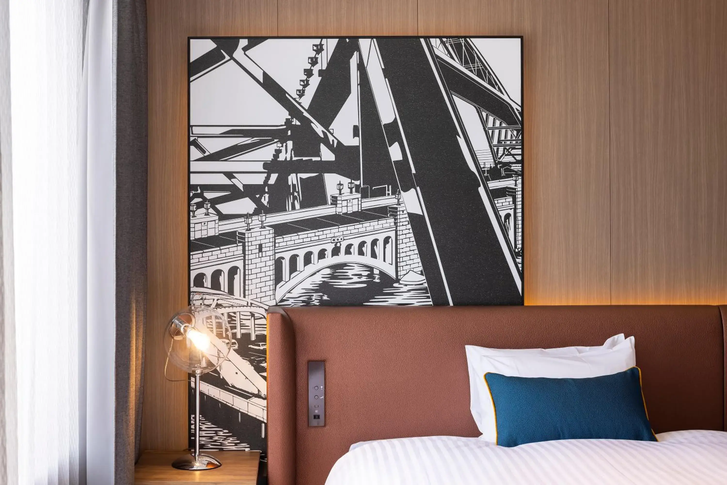 Photo of the whole room, Bed in Hotel Intergate Osaka Umeda Photo of the whole room, Bed in Hotel Intergate Osaka Umeda