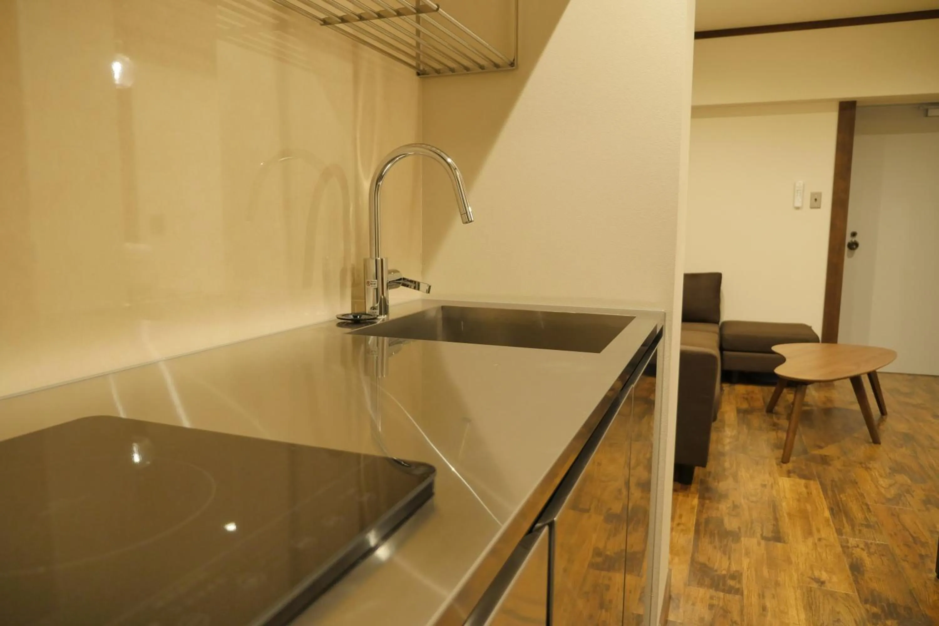 Kitchen or kitchenette in Hotel S-Presso Ebisu