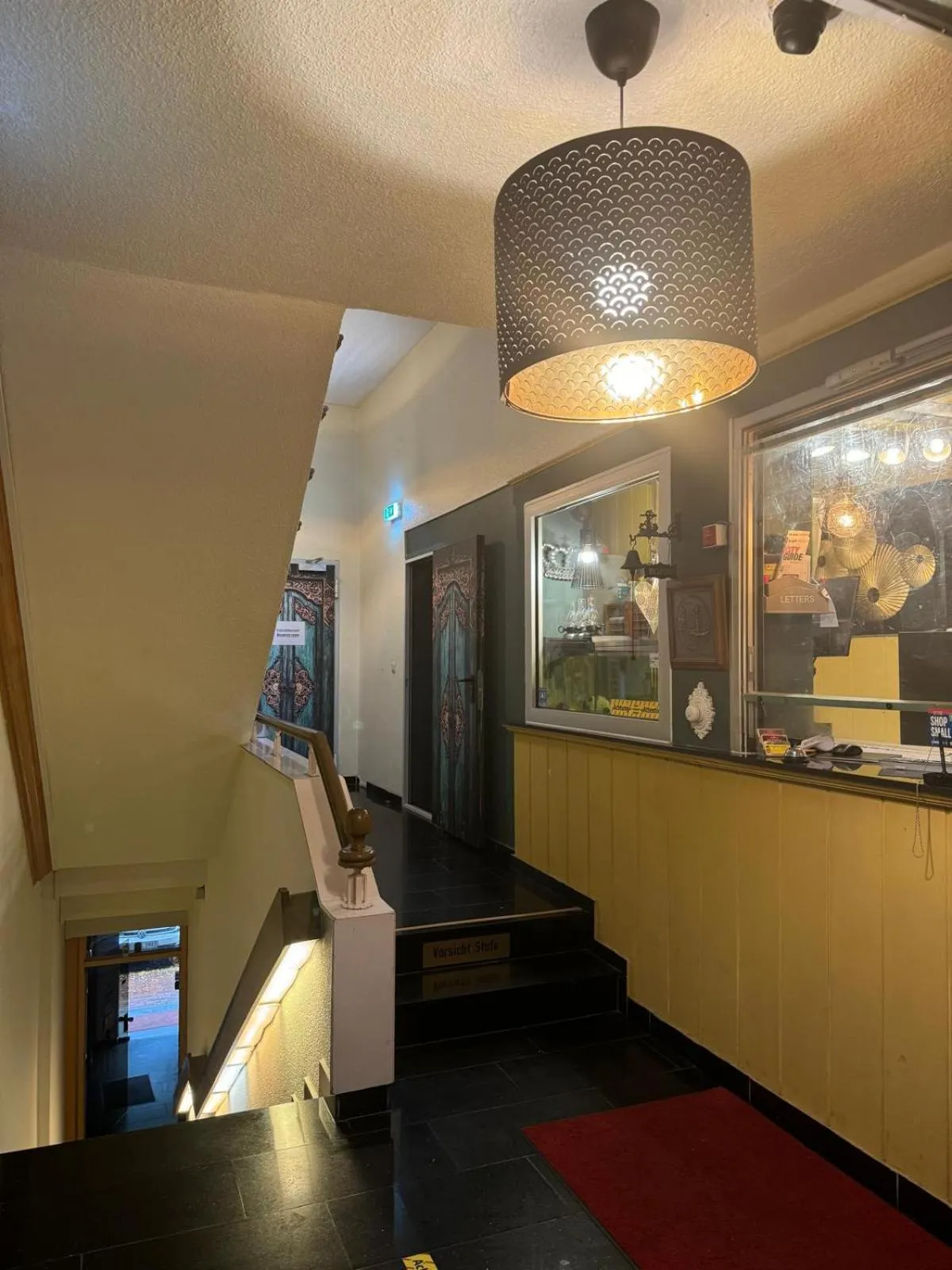 Lobby or reception in Hotel Drei Kronen