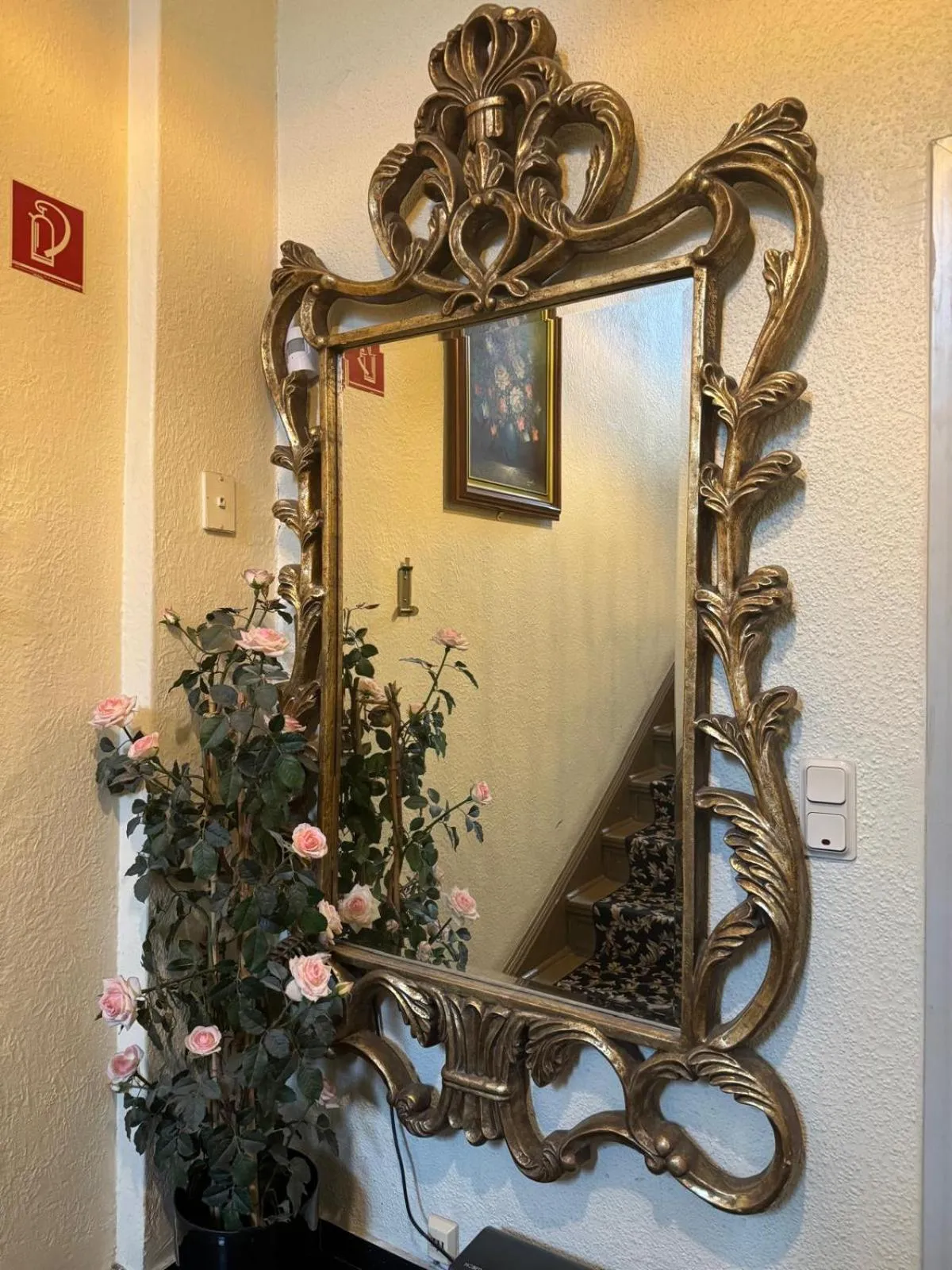 Lobby or reception in Hotel Drei Kronen