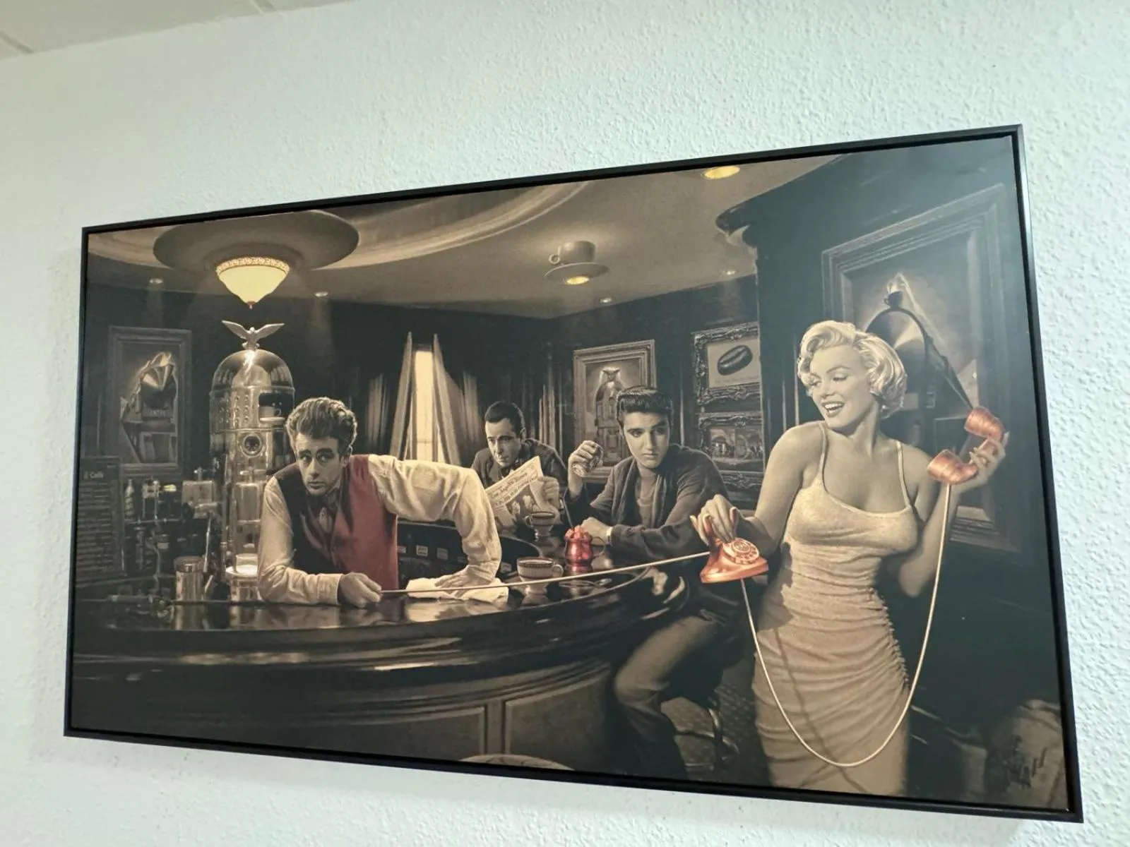 Decorative detail in Hotel Drei Kronen