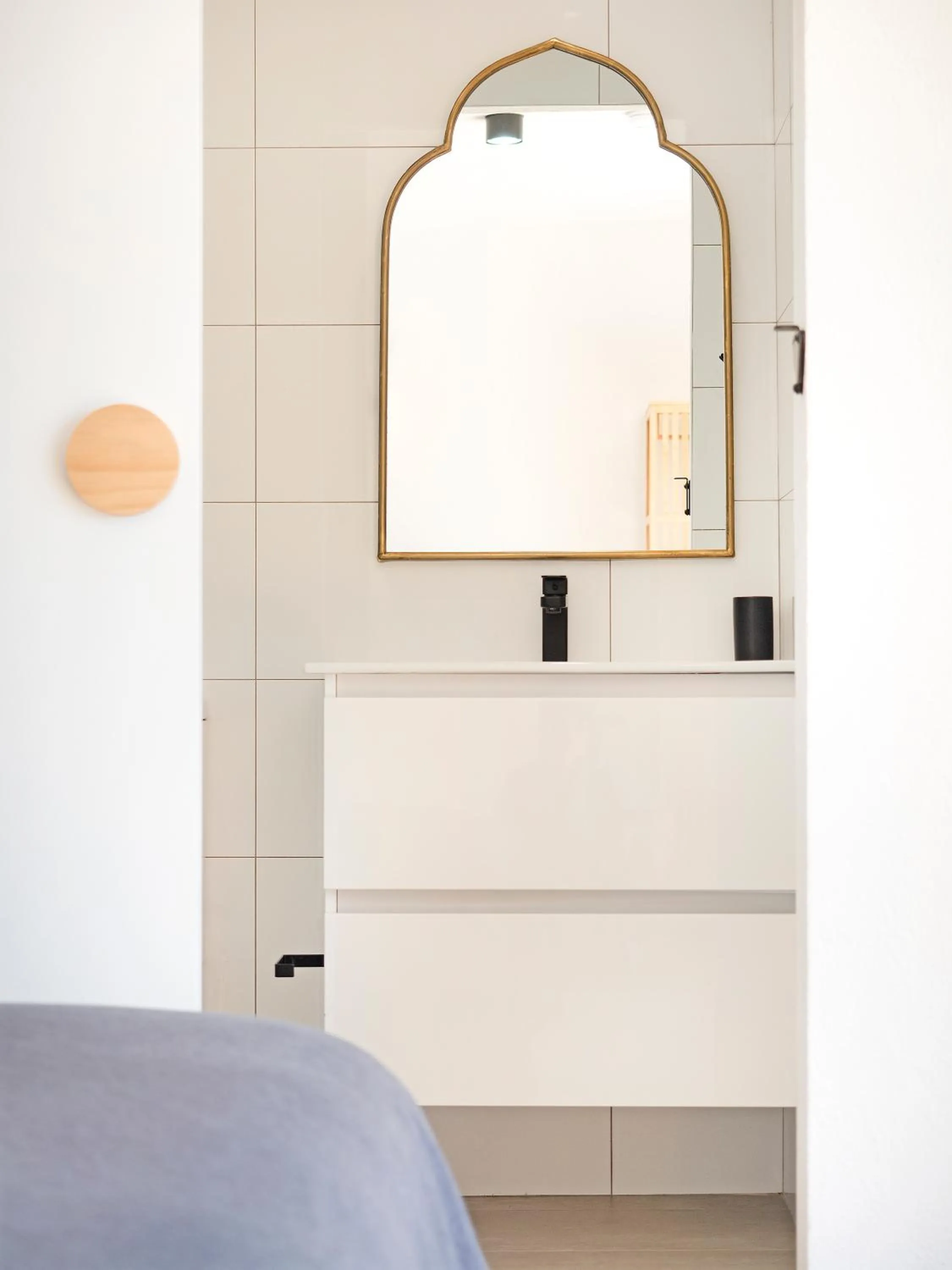 Bed in The Beach Rooms