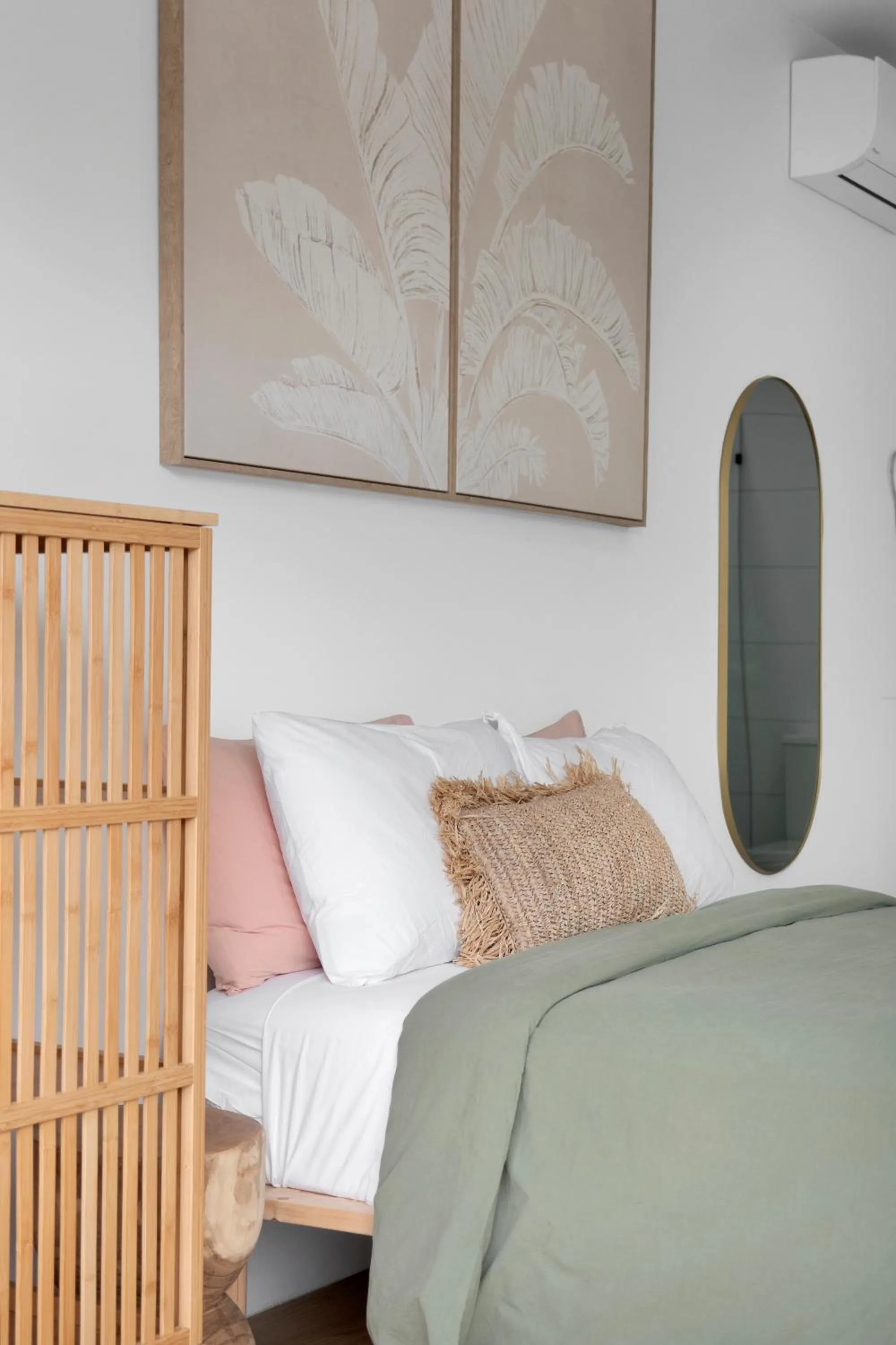 Bed in The Beach Rooms