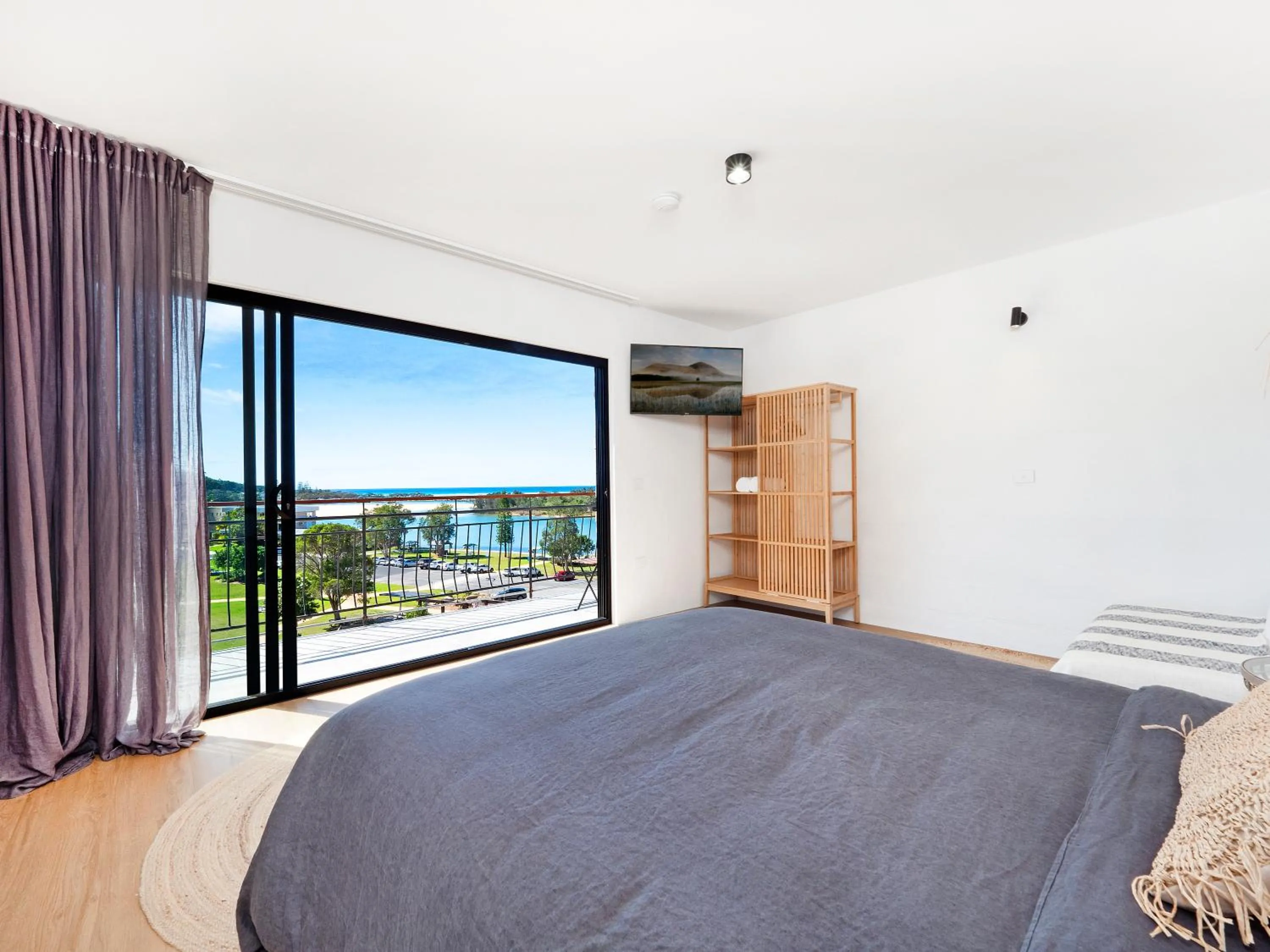 Bed in The Beach Rooms
