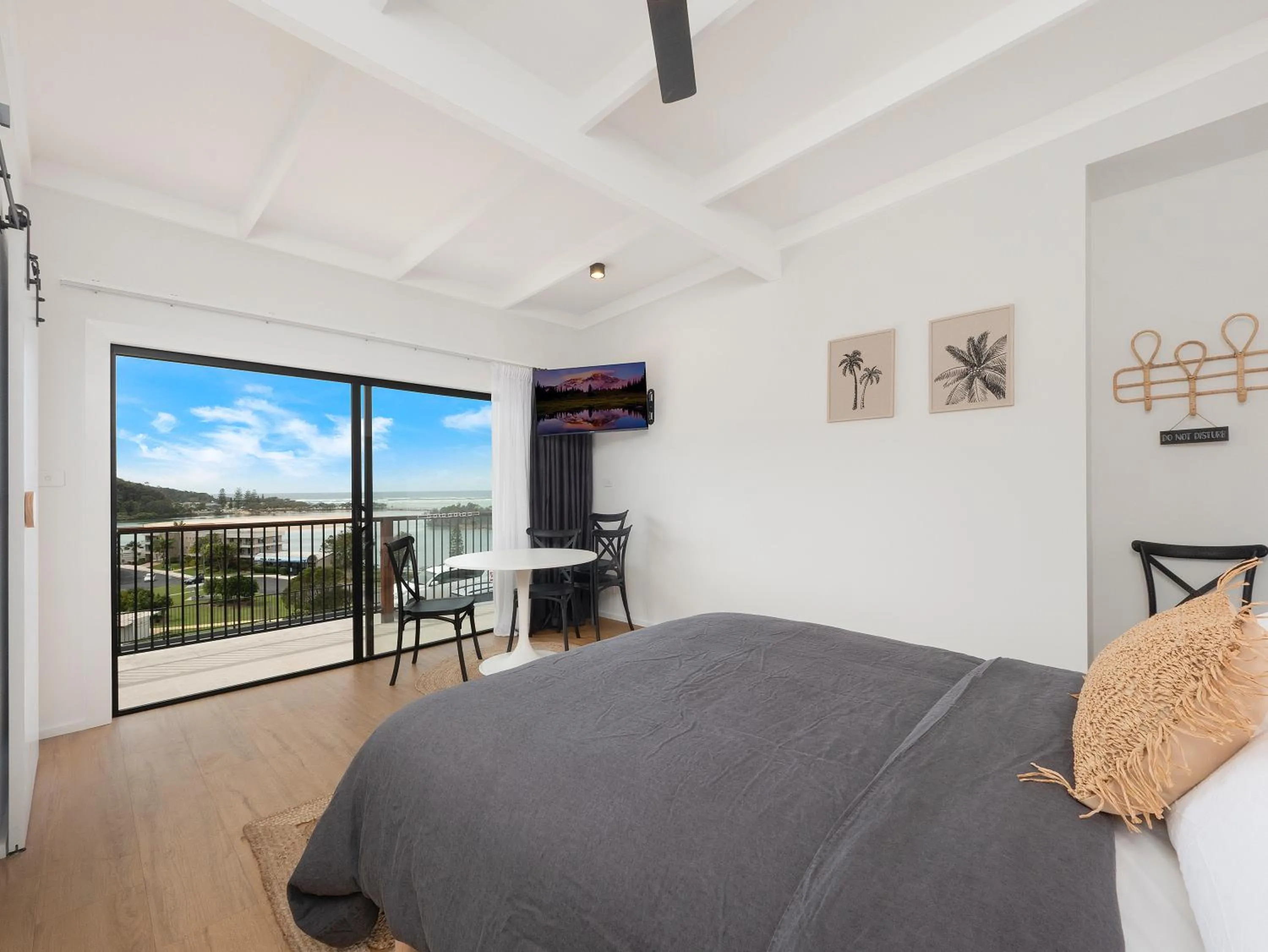 Bed in The Beach Rooms