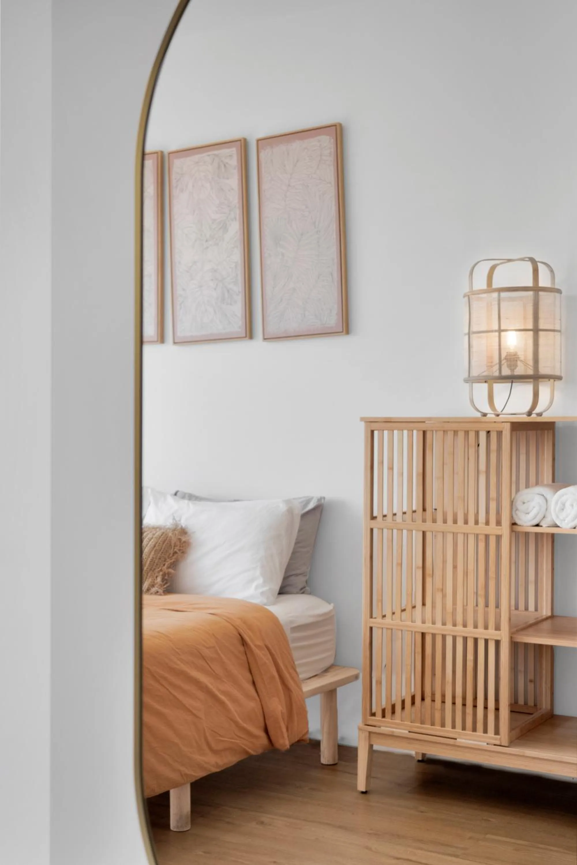 Bed in The Beach Rooms