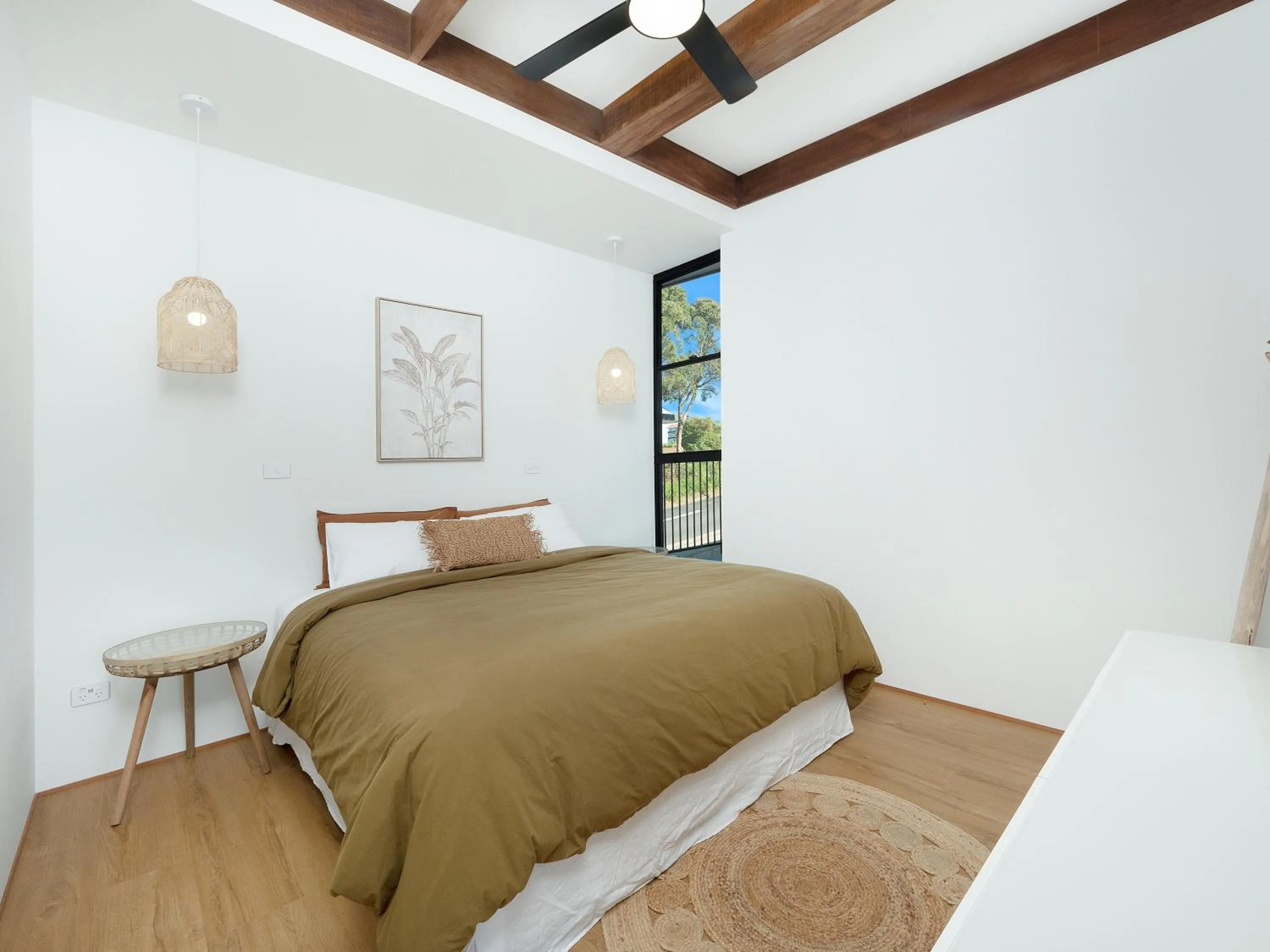 Bed in The Beach Rooms