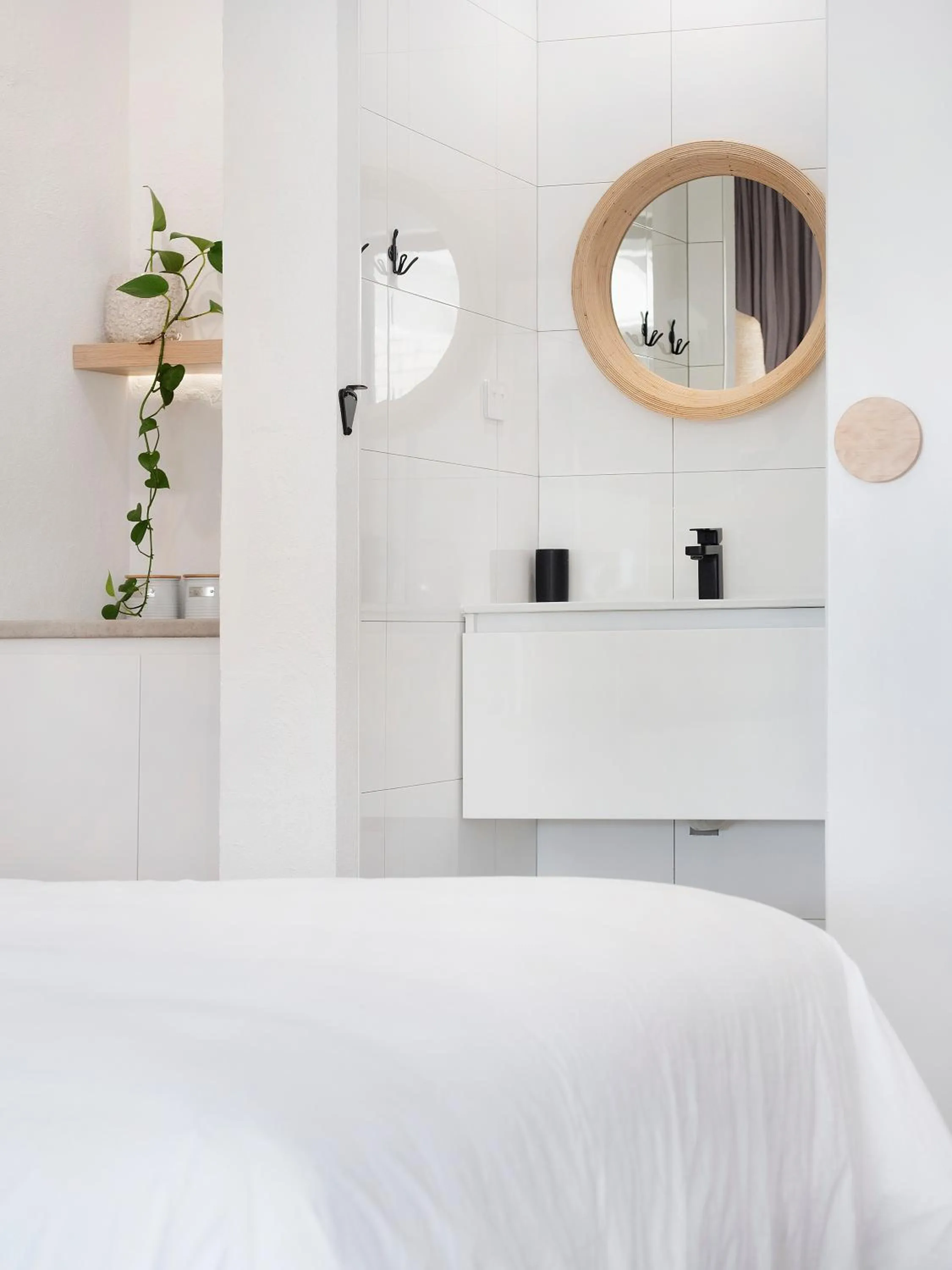 Bed in The Beach Rooms