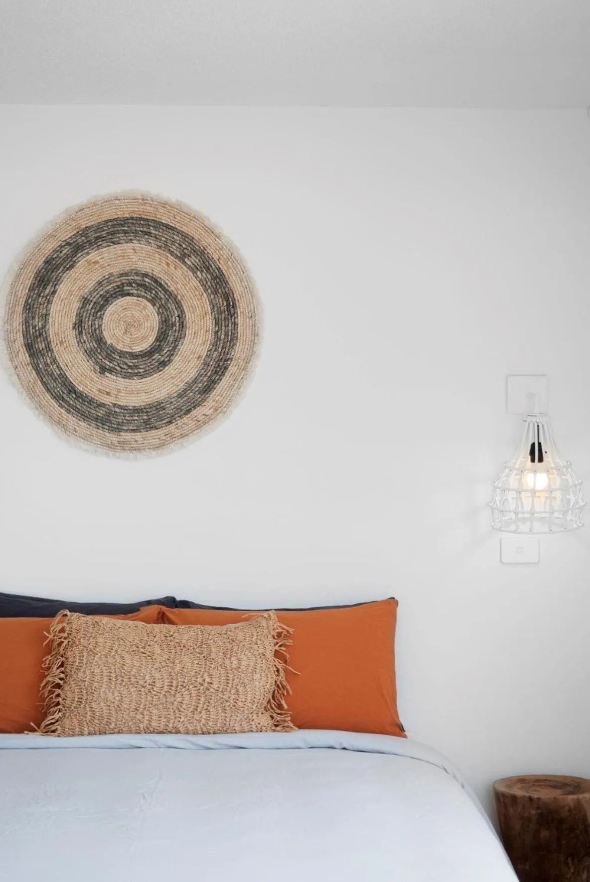 Bed in The Beach Rooms