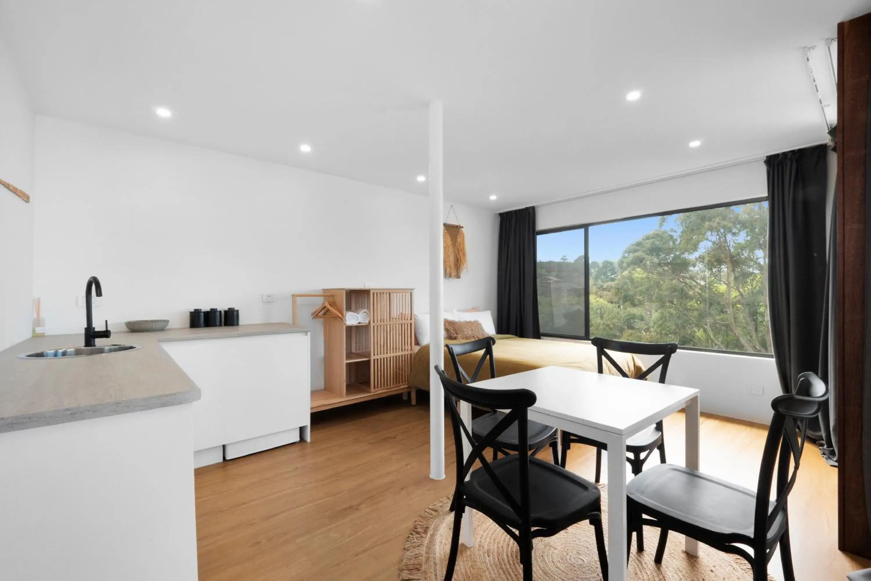 Family Room with 2 Queen Beds - Accessible - Sea view in The Beach Rooms Family Room with 2 Queen Beds - Accessible - Sea view in The Beach Rooms