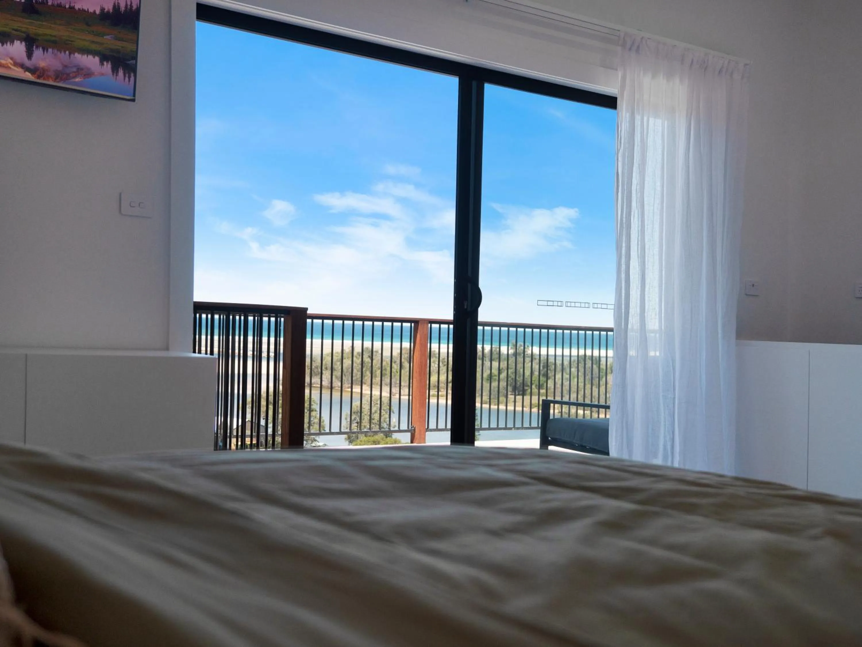 Bed in The Beach Rooms