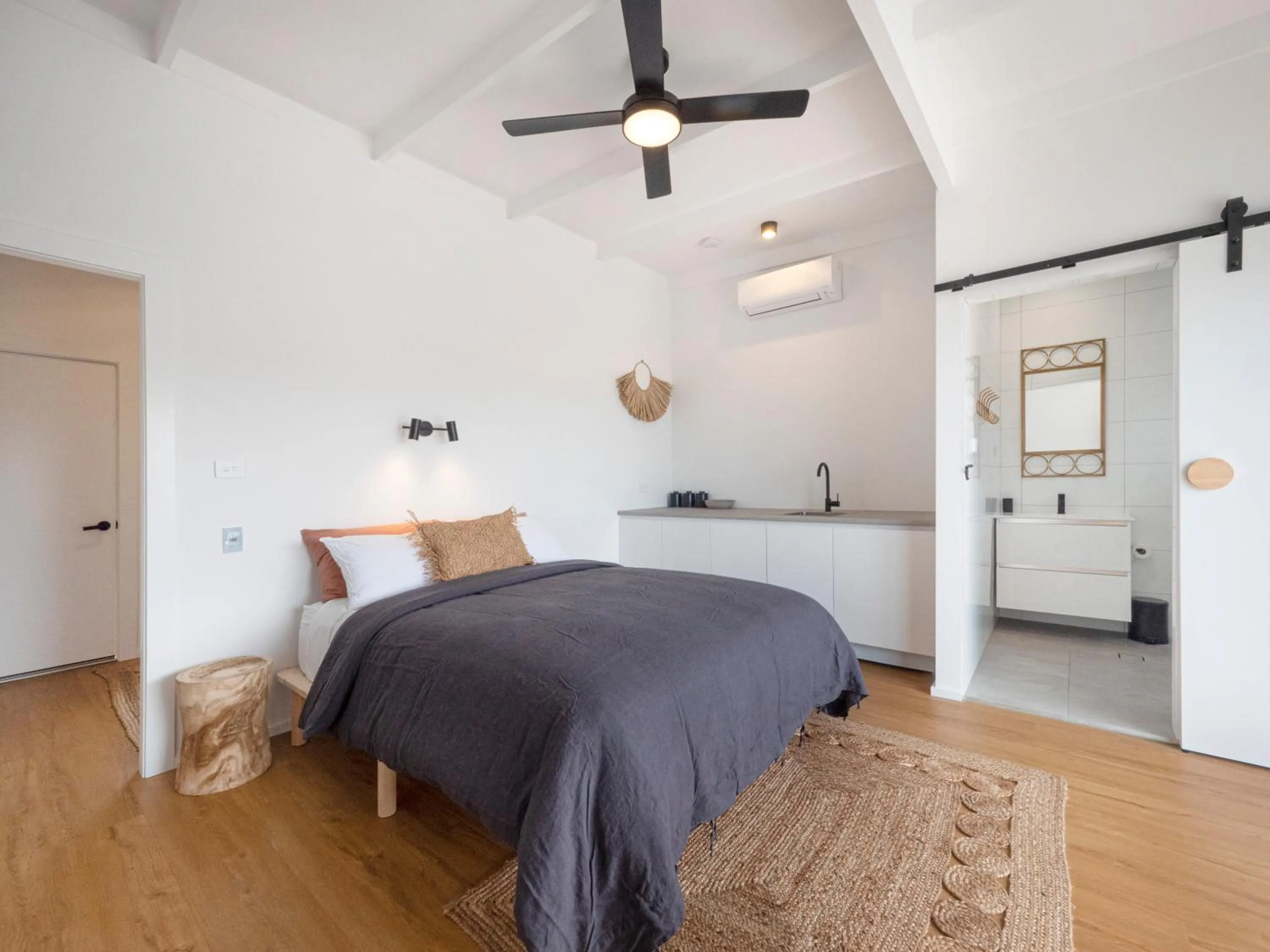 Bed in The Beach Rooms