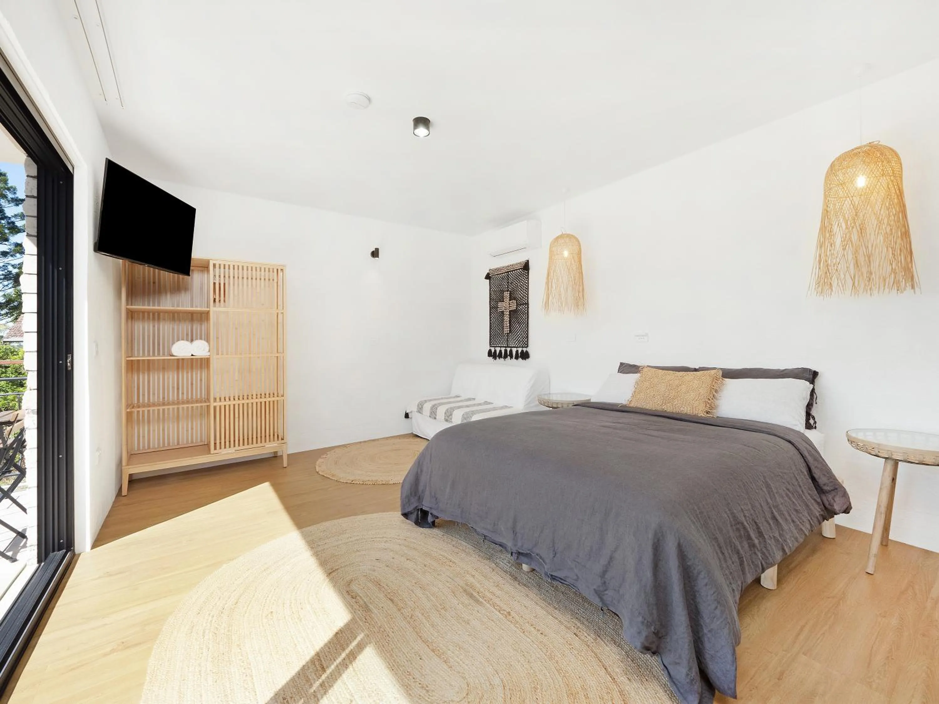 Bed in The Beach Rooms