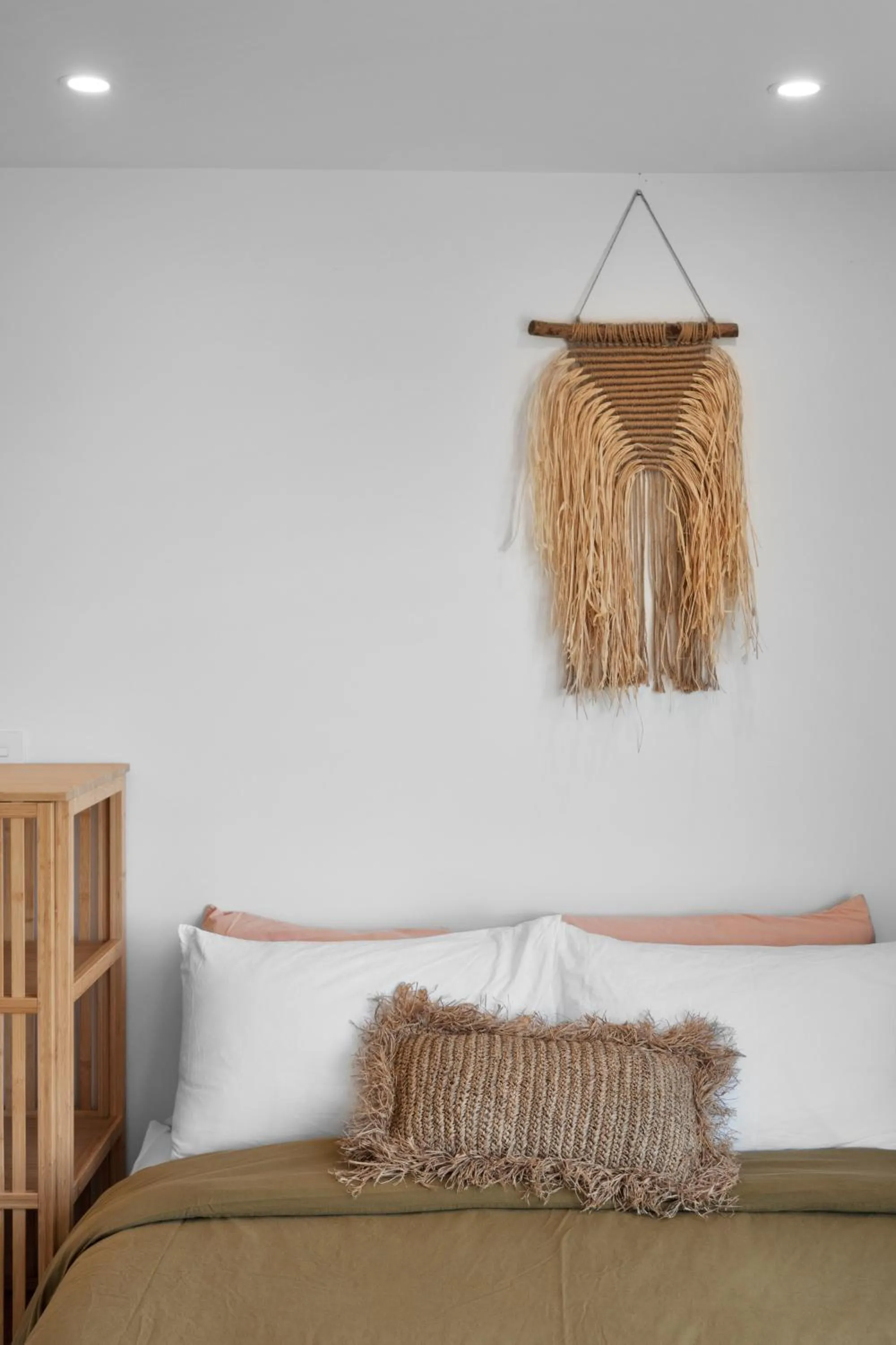 Bed in The Beach Rooms