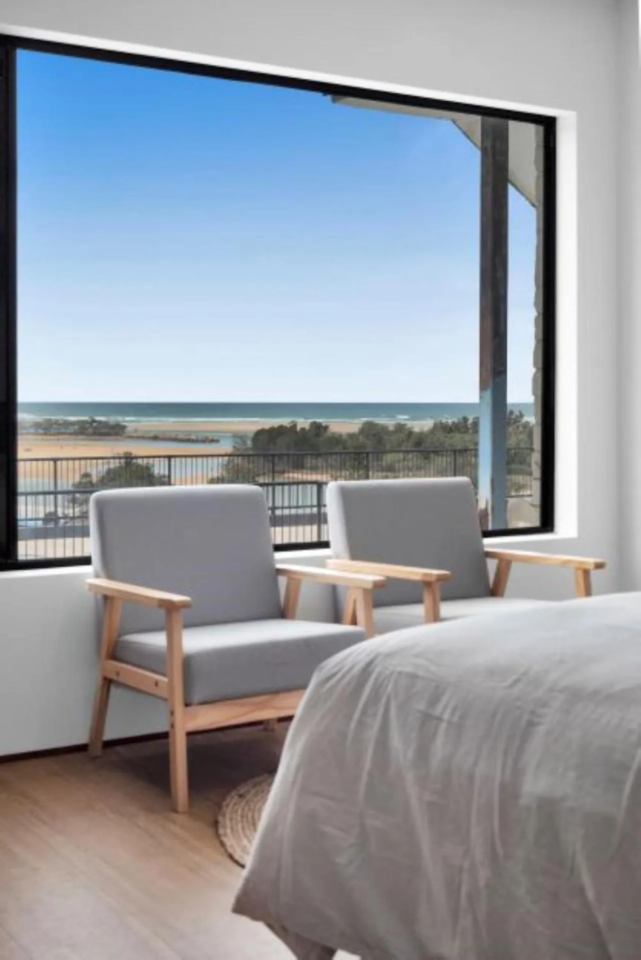 Bed in The Beach Rooms