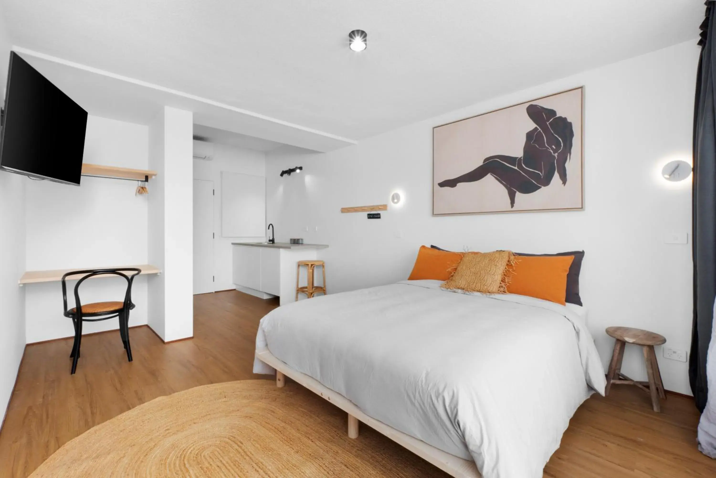 Queen Room with Sea View - Accessible in The Beach Rooms Queen Room with Sea View - Accessible in The Beach Rooms