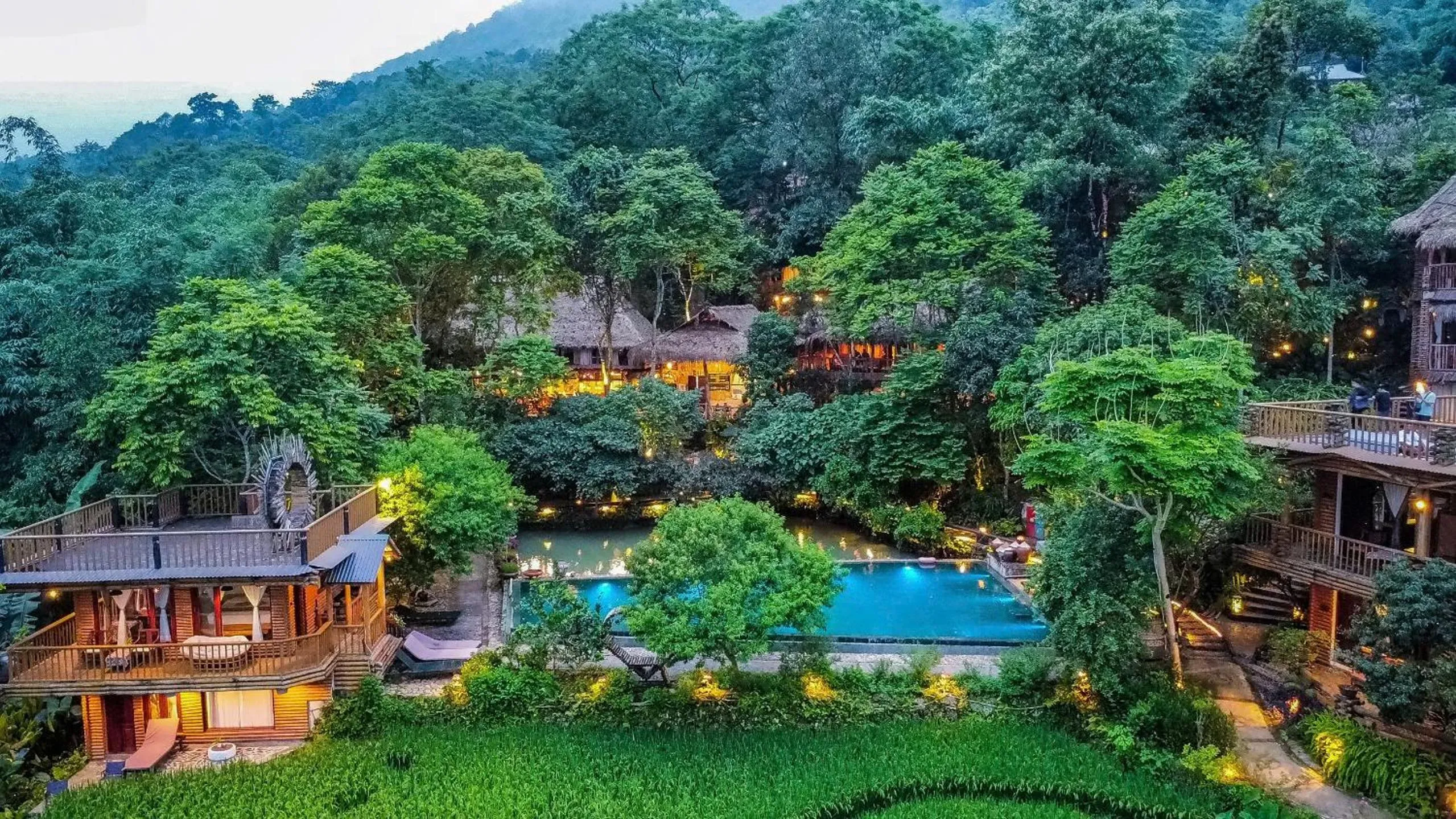 Pu Luong Jungle Lodge