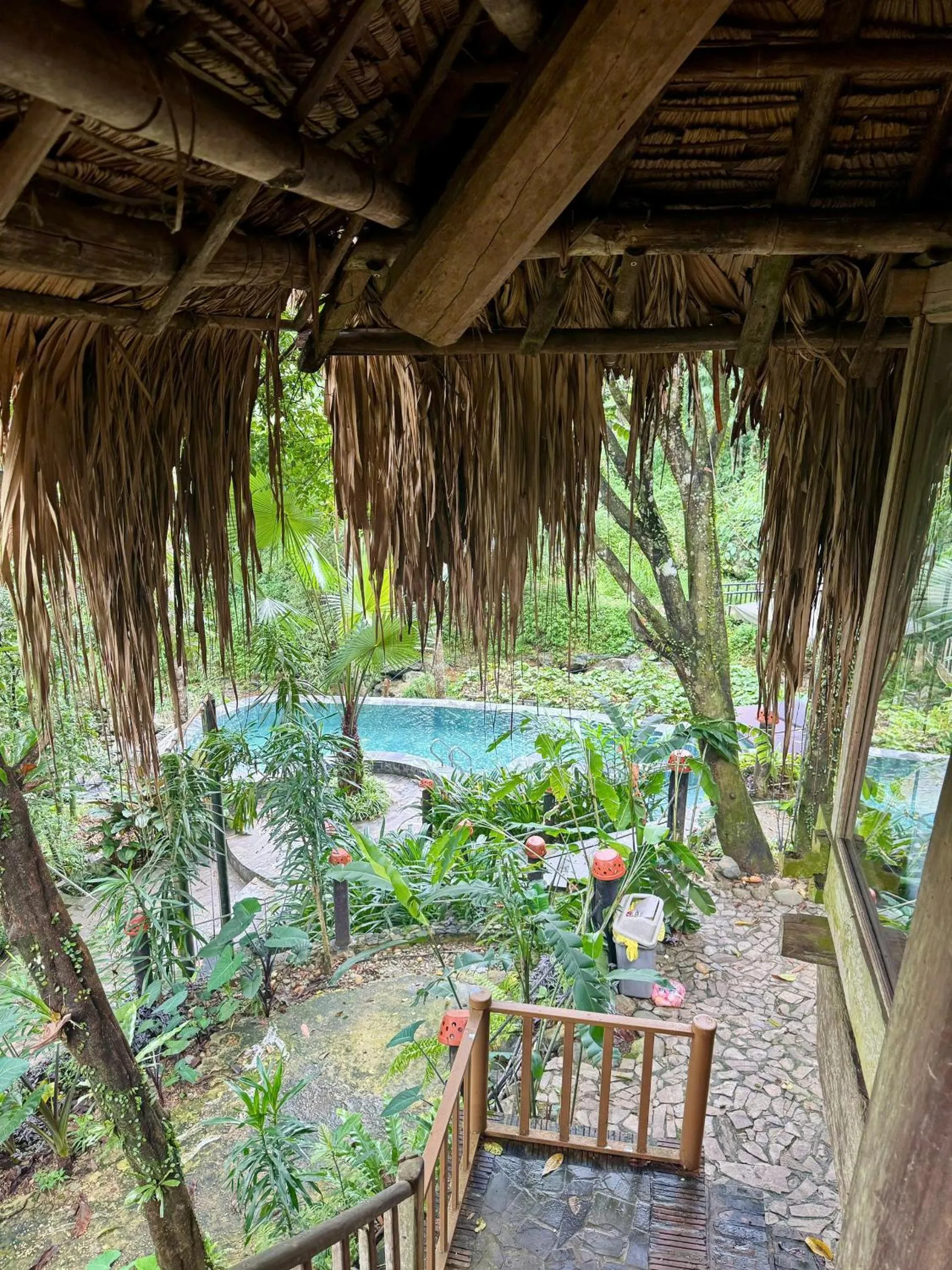View (from property/room) in Pu Luong Jungle Lodge
