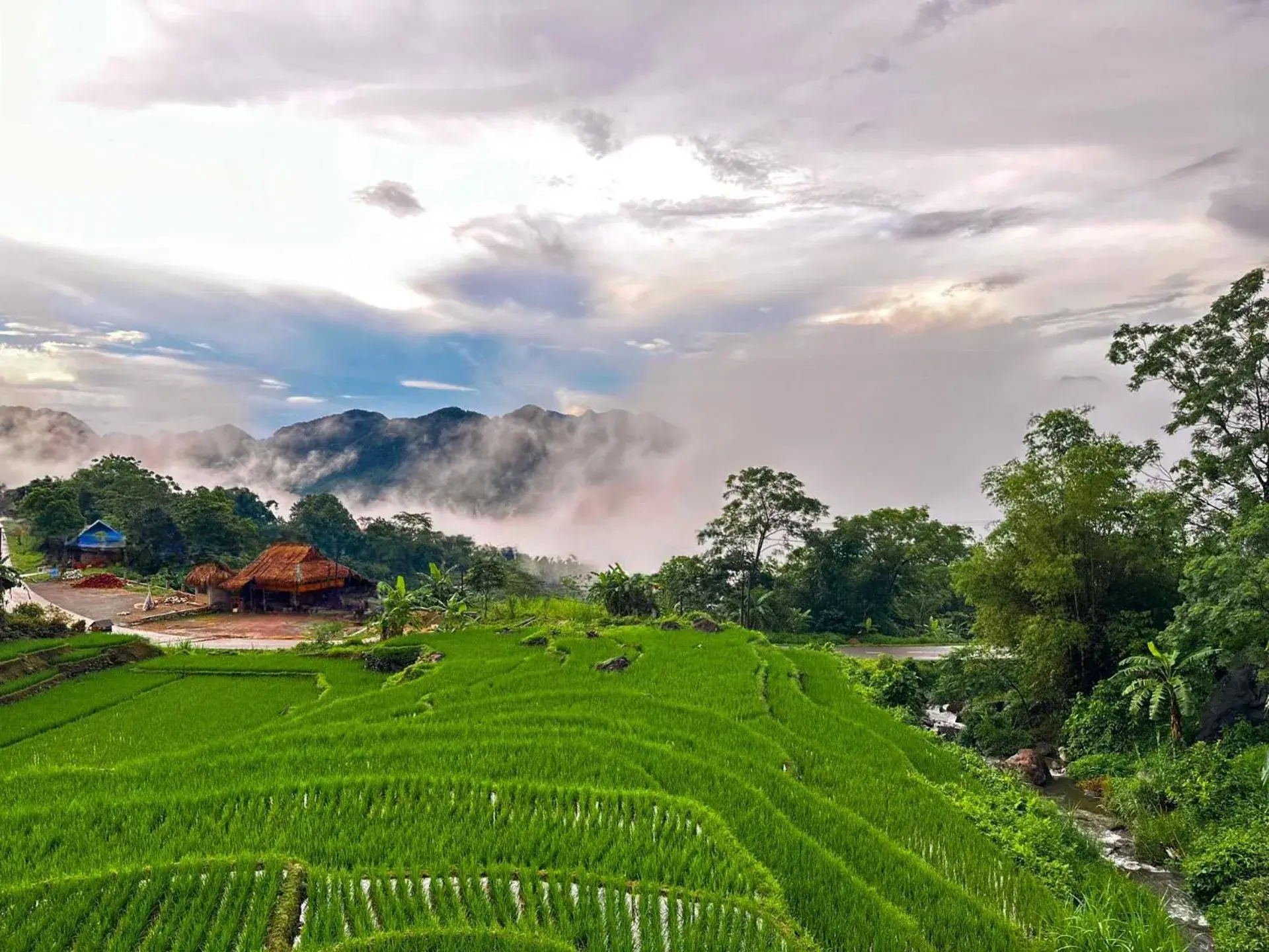 One-Bedroom Villa in Pu Luong Jungle Lodge One-Bedroom Villa in Pu Luong Jungle Lodge