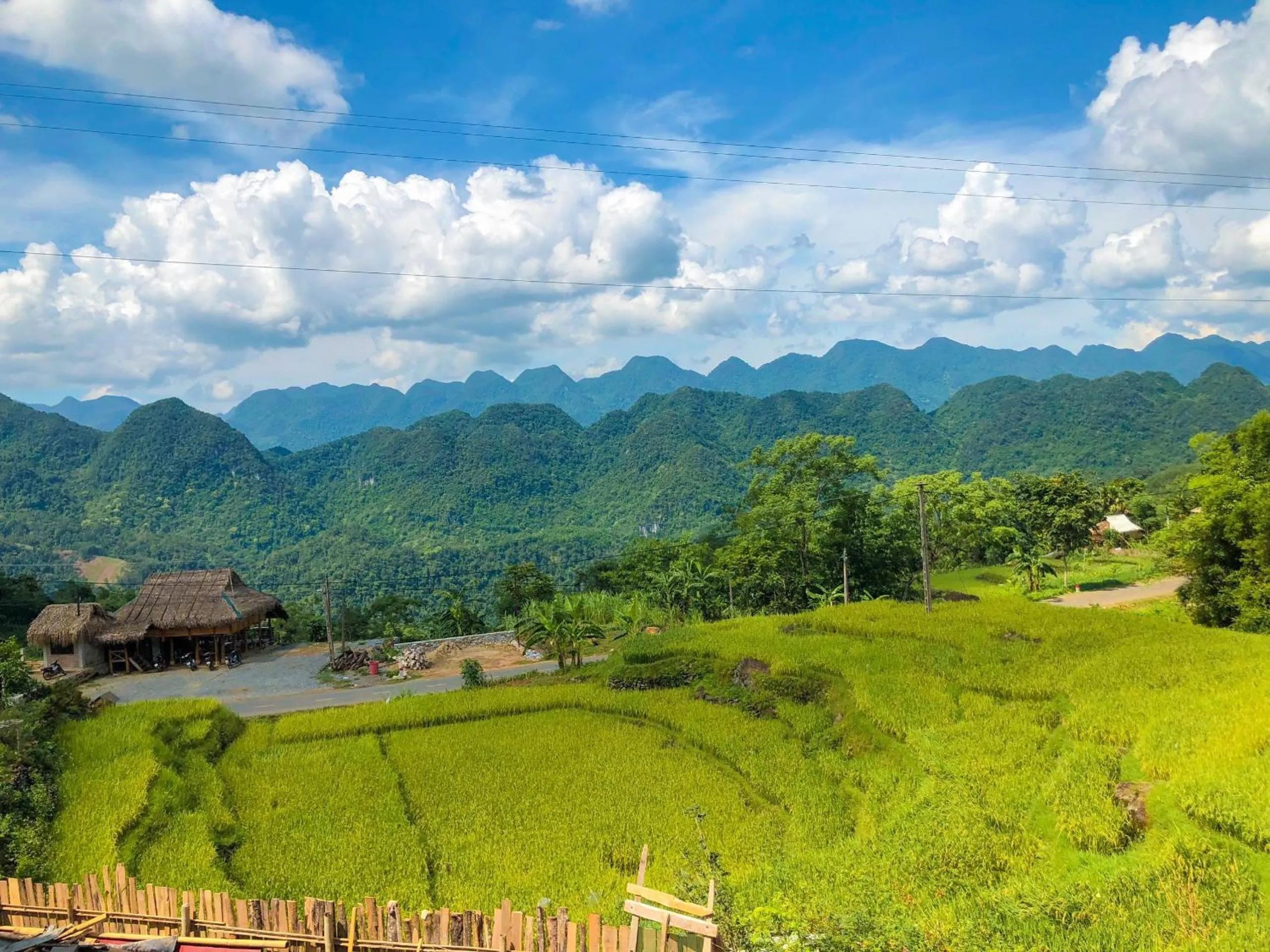 View (from property/room) in Pu Luong Jungle Lodge