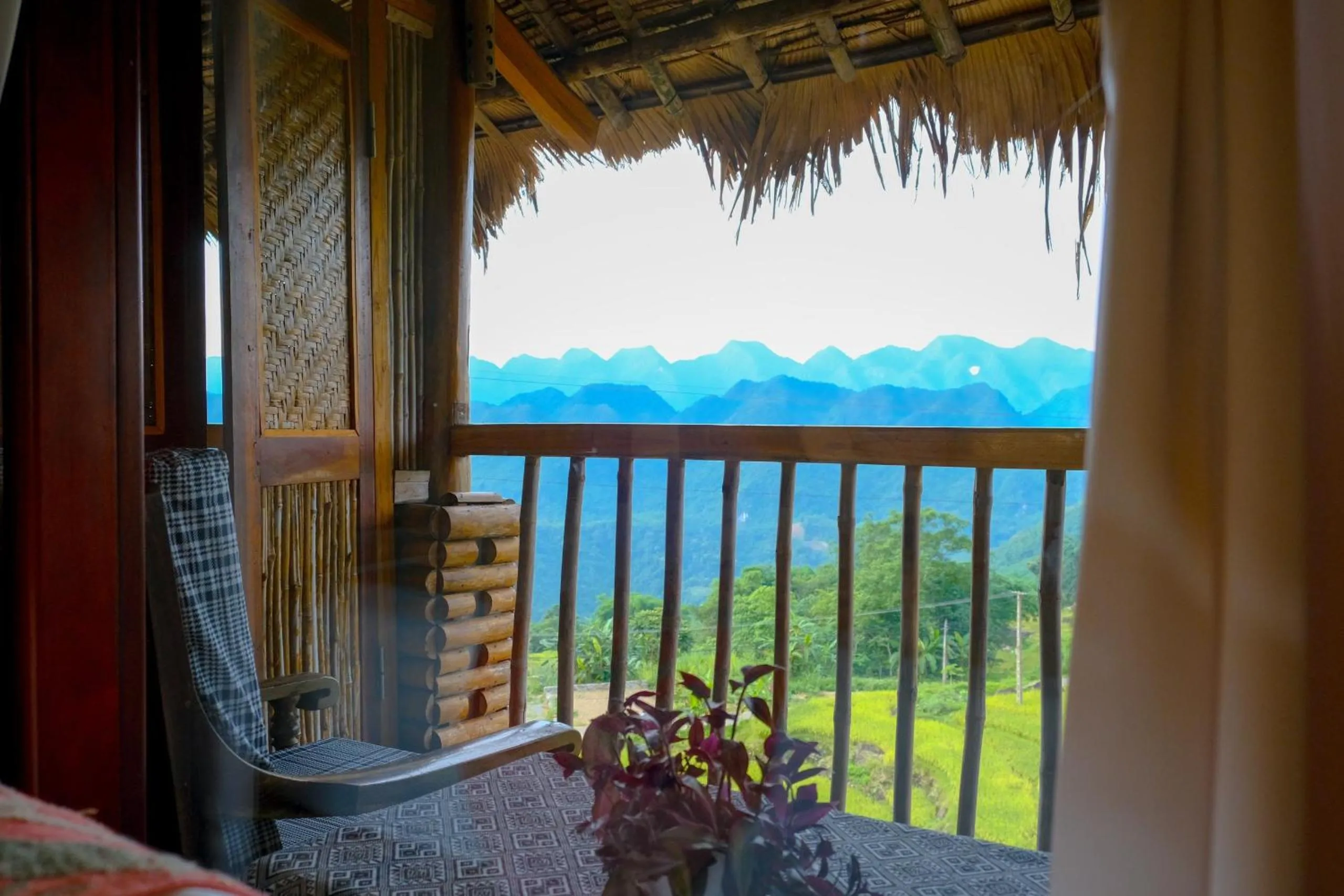 View (from property/room) in Pu Luong Jungle Lodge